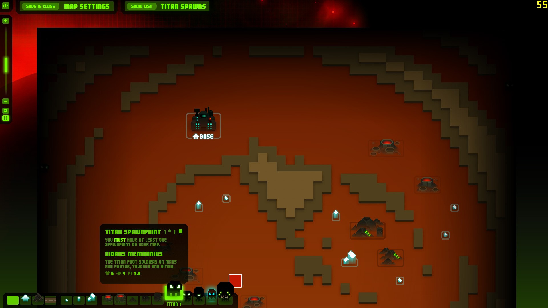 Revenge of the Titans: Sandbox Mode screenshot