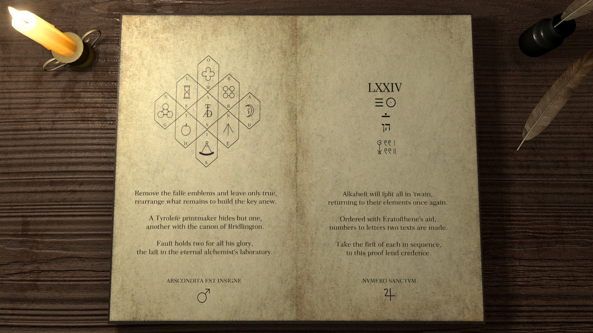Alchemia screenshot
