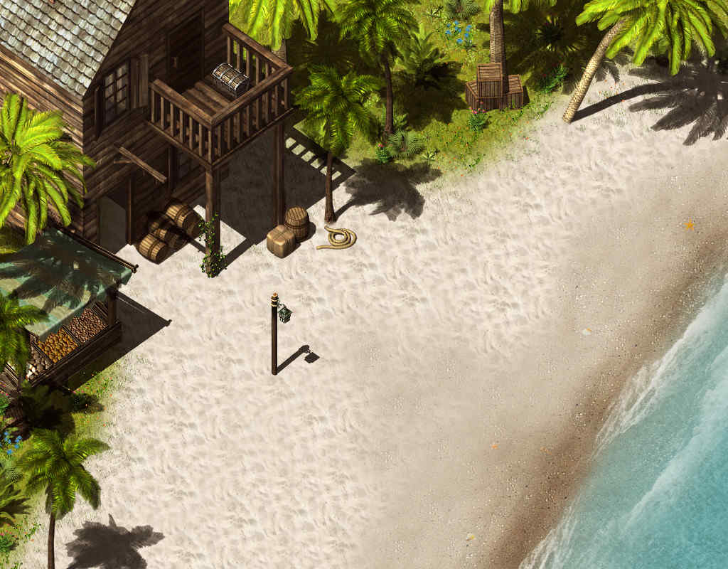 RPG Maker MV - Medieval: High Seas screenshot