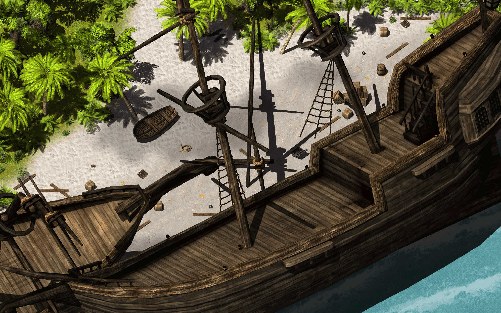 RPG Maker MV - Medieval: High Seas screenshot