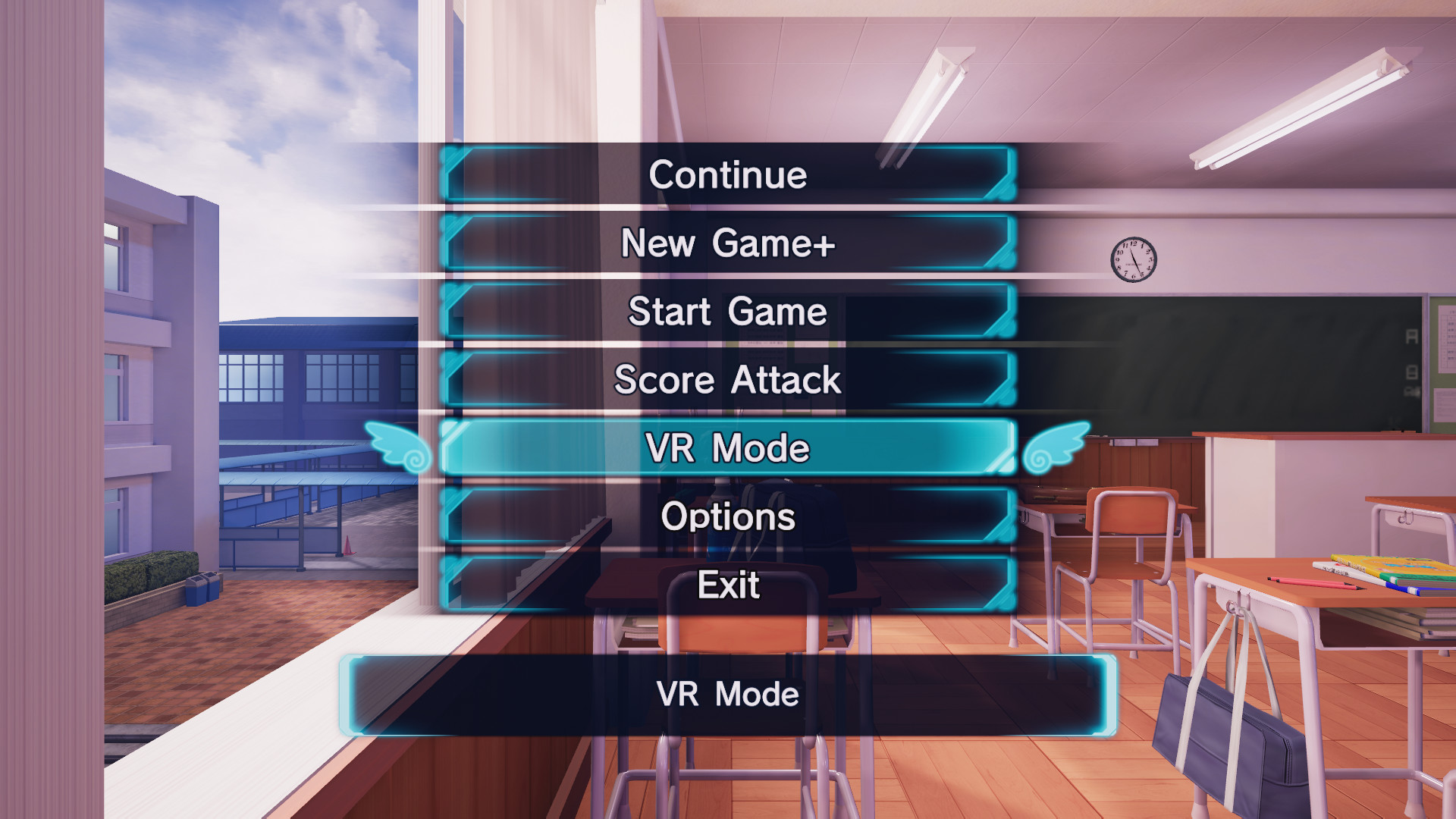 Gal*Gun 2 - Doki Doki VR Mode screenshot