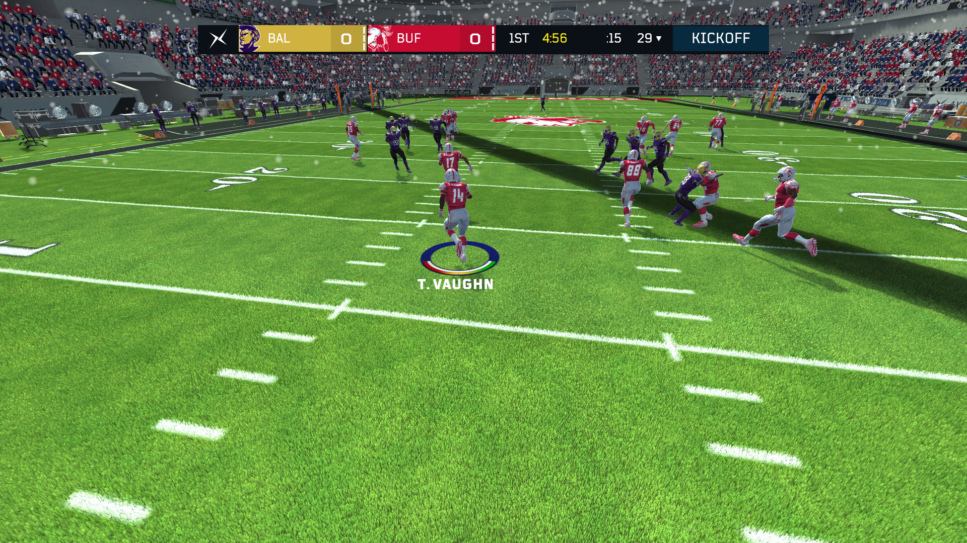 Axis Football 2018 screenshot