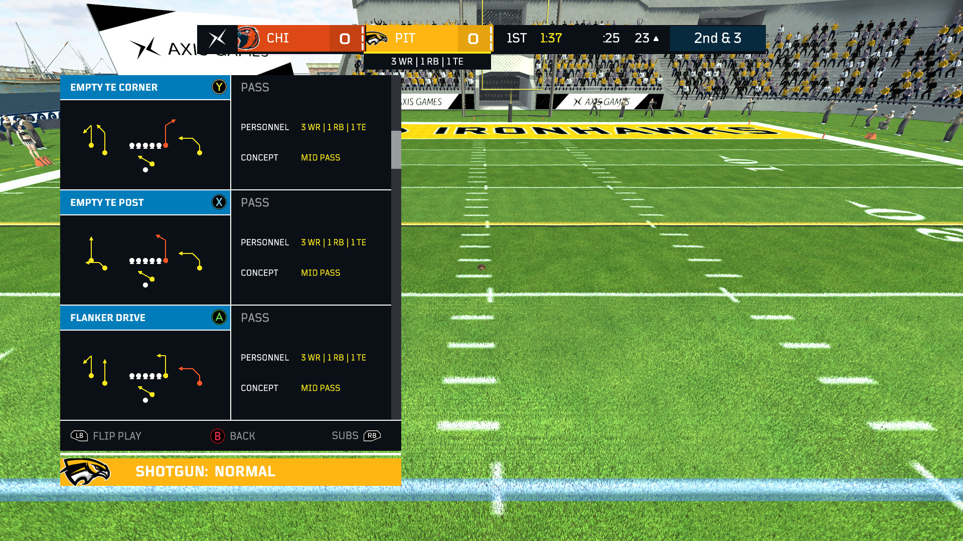 Axis Football 2018 screenshot