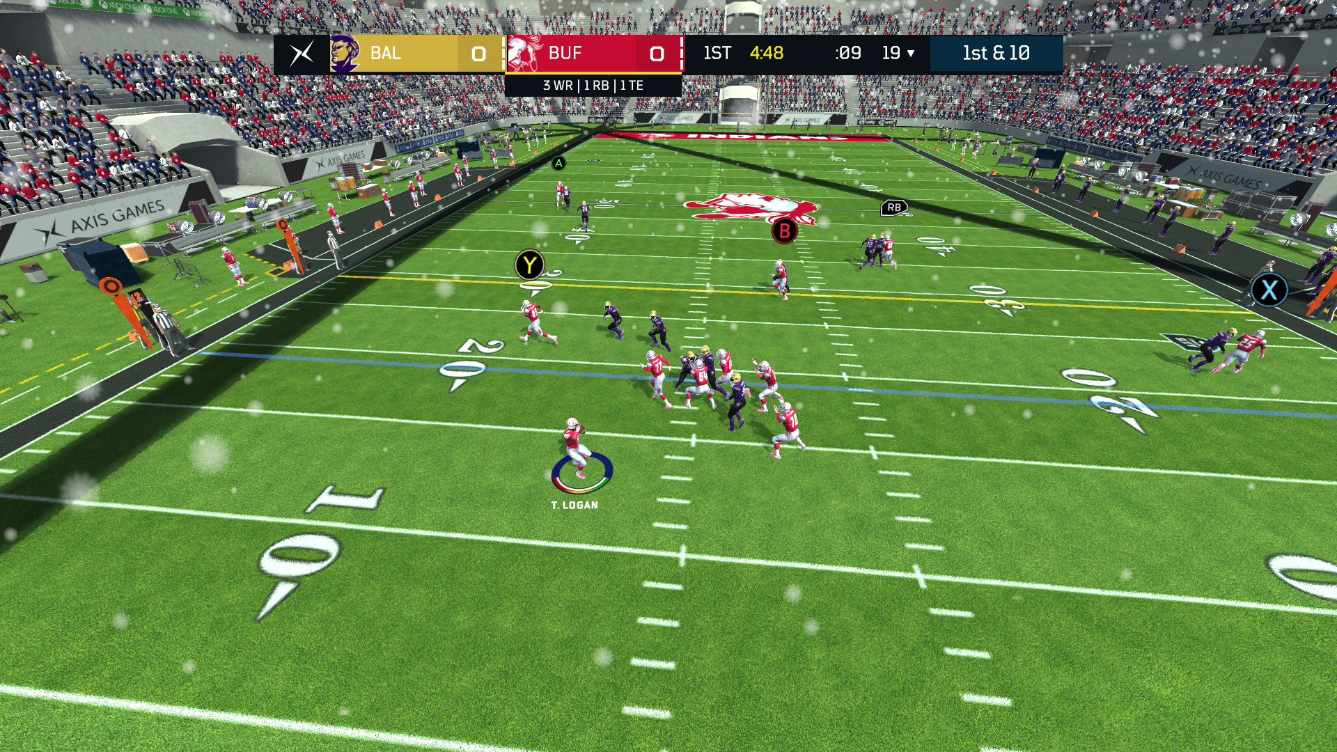 Axis Football 2018 screenshot