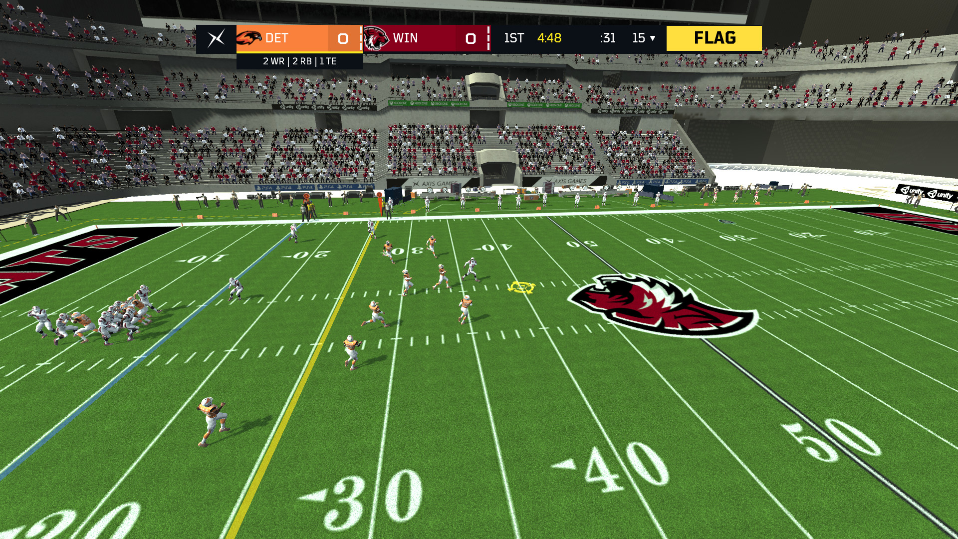 Axis Football 2018 screenshot