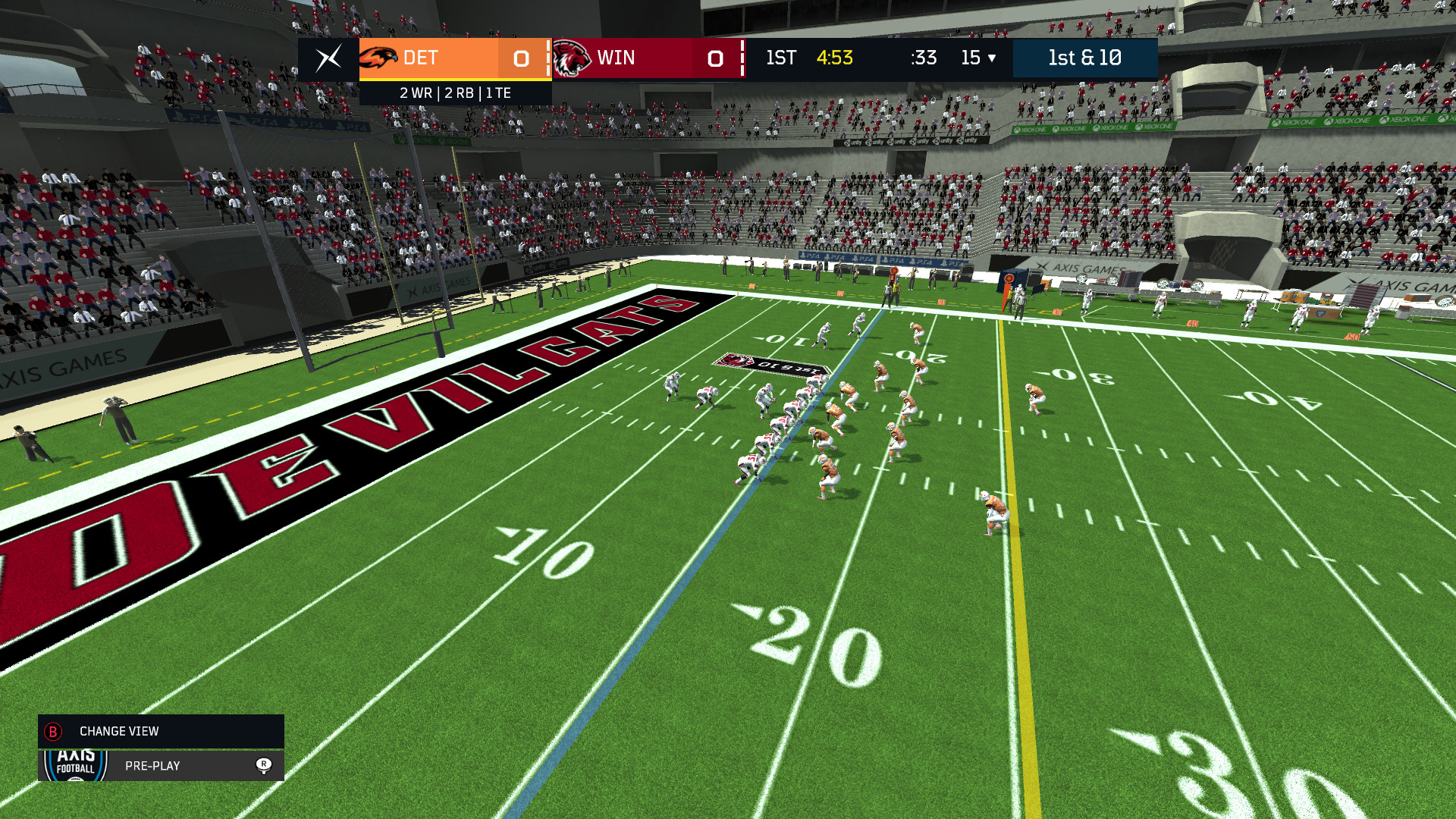 Axis Football 2018 screenshot