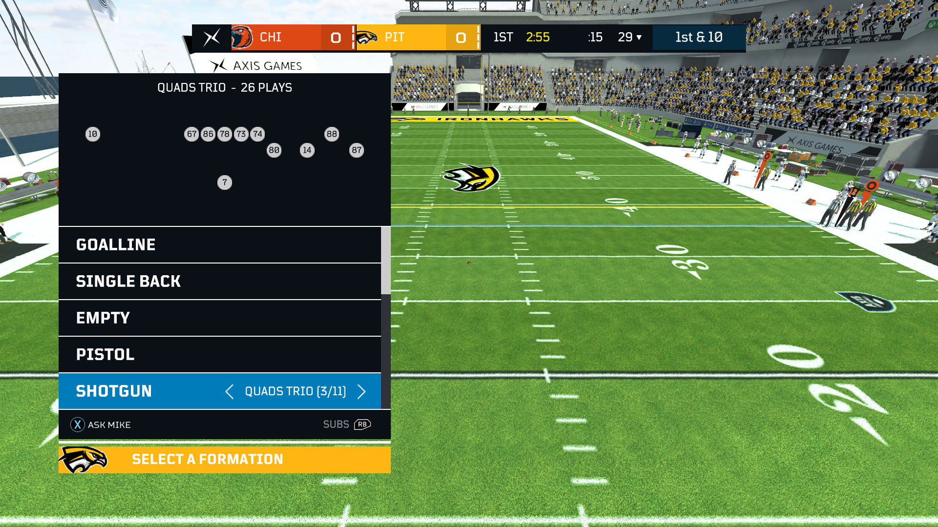 Axis Football 2018 screenshot