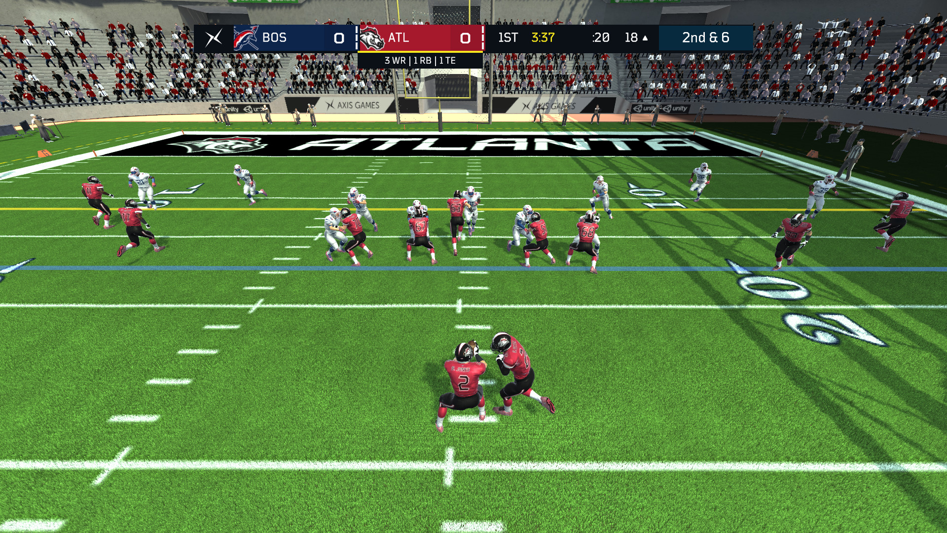 Axis Football 2018 screenshot