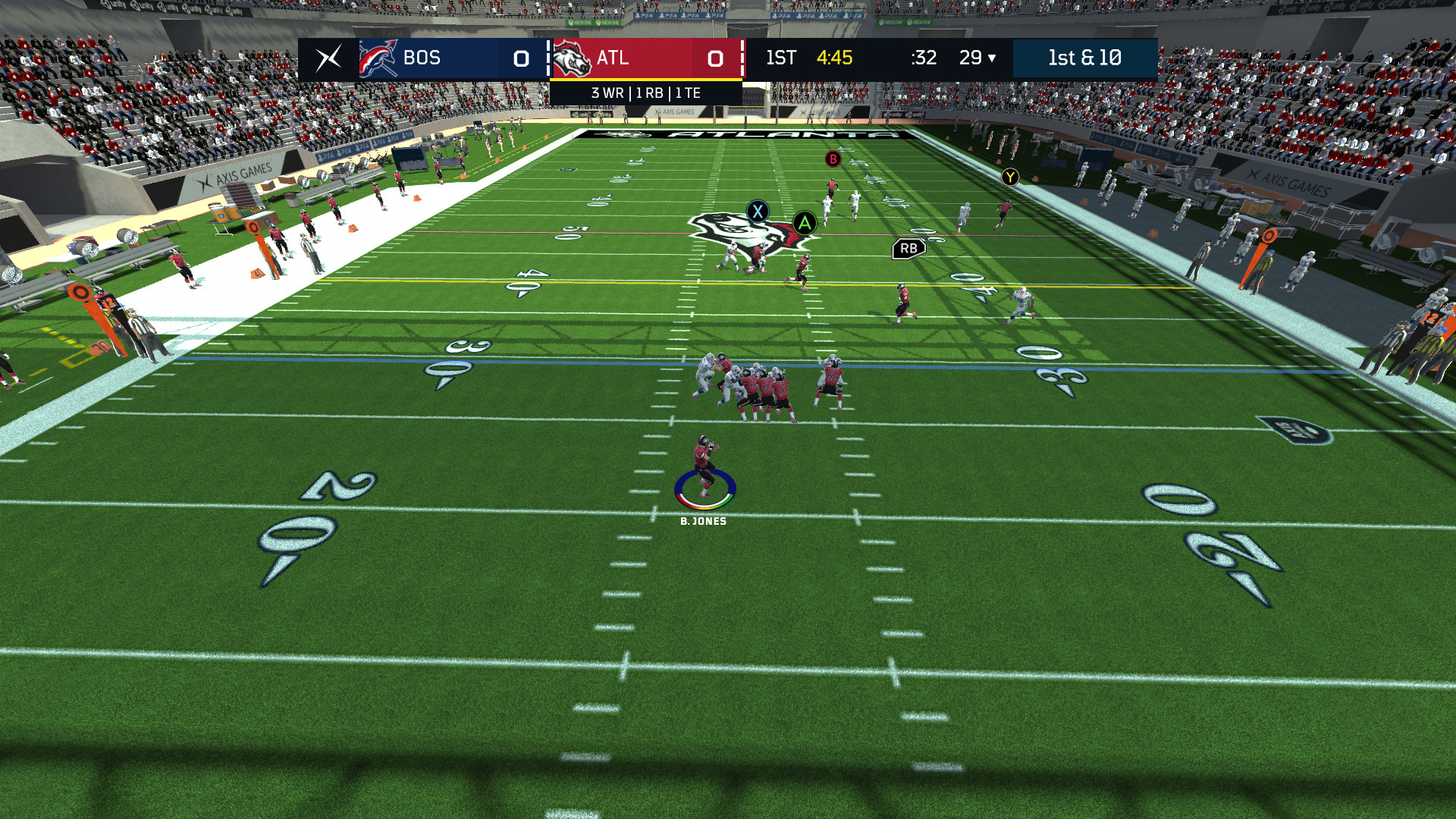 Axis Football 2018 screenshot