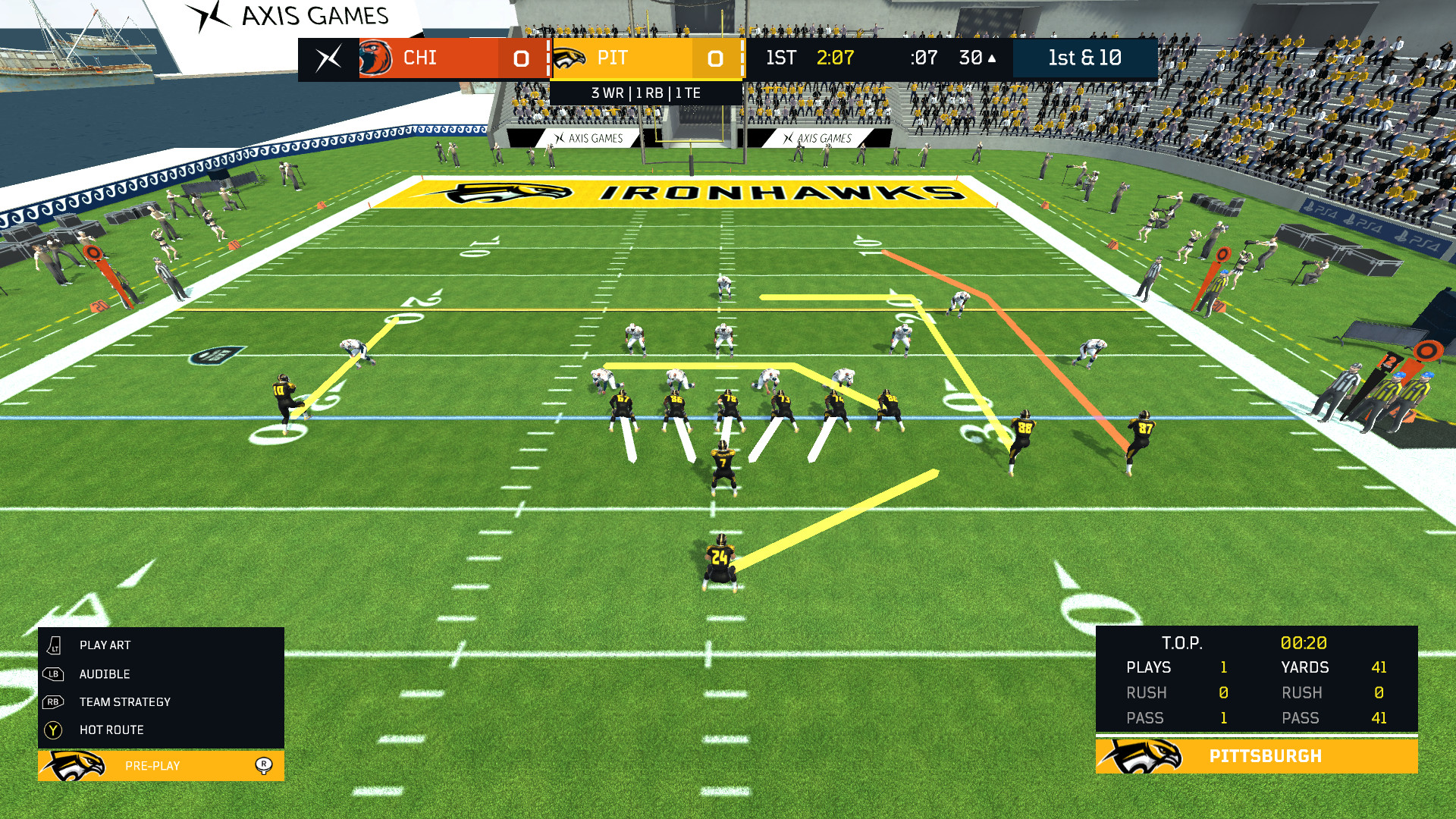 Axis Football 2018 screenshot