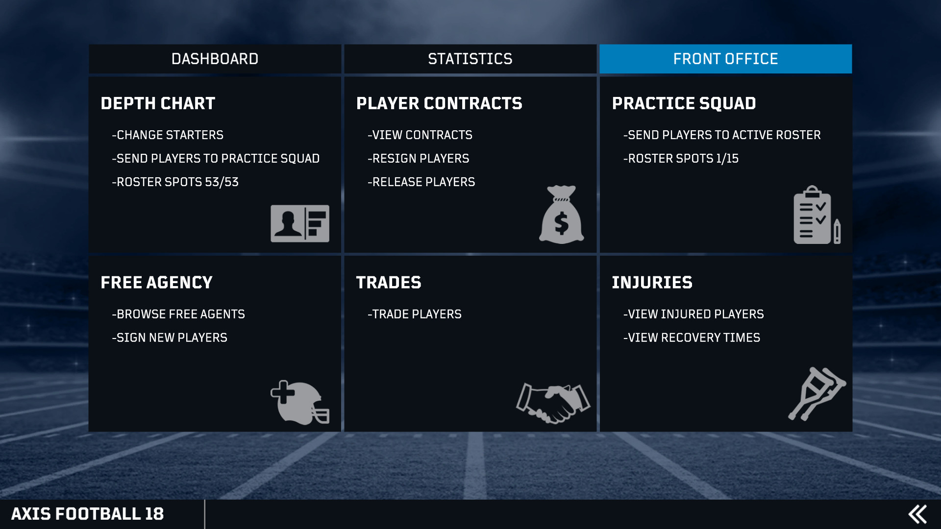 Axis Football 2018 screenshot