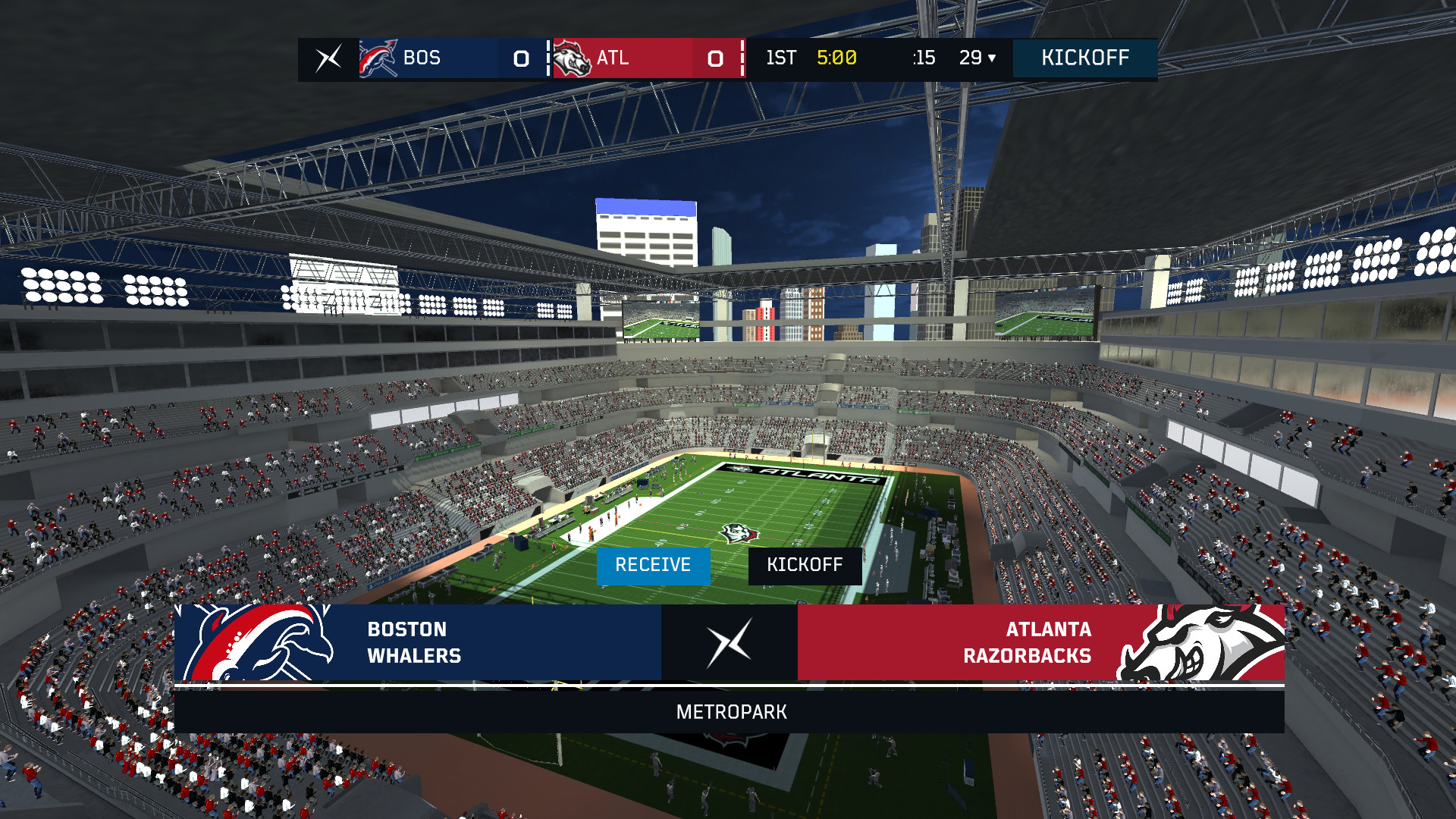 Axis Football 2018 screenshot