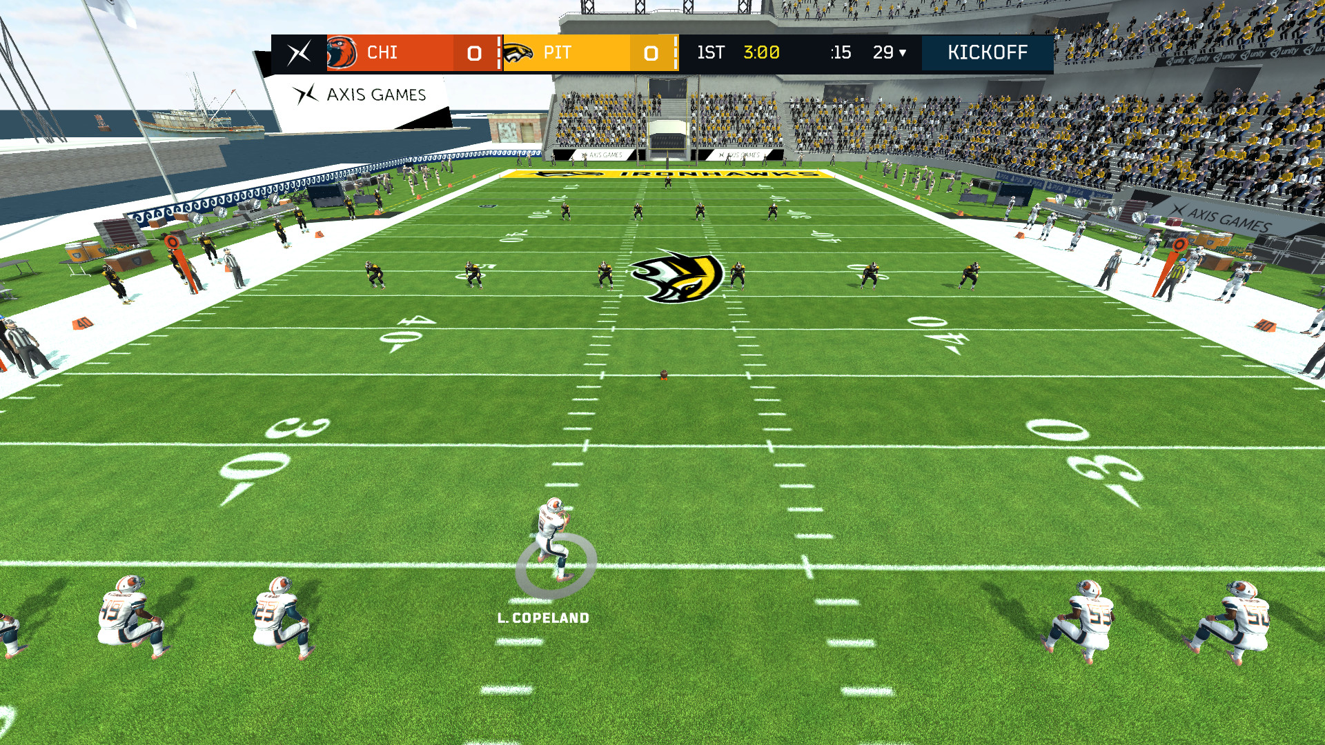Axis Football 2018 screenshot