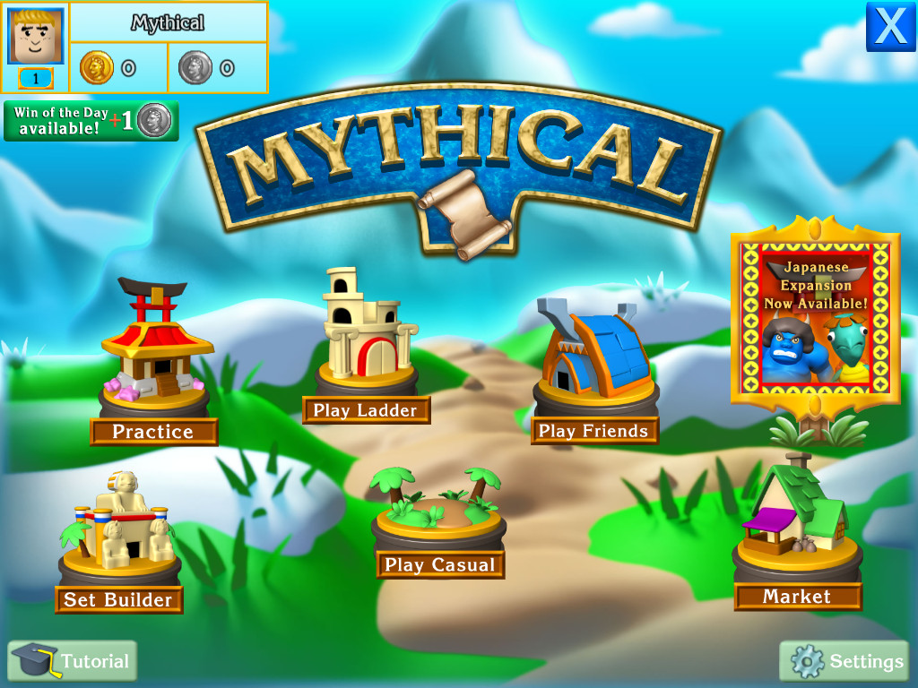 Mythical screenshot
