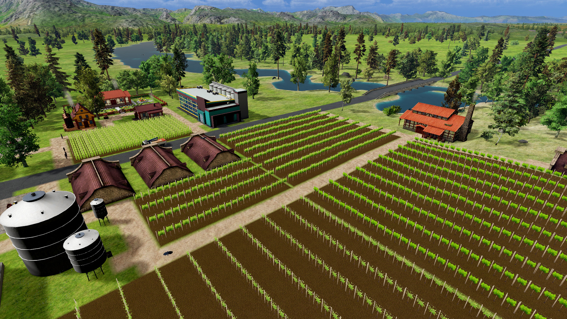 Farm Manager 2018 - Brewing & Winemaking DLC screenshot