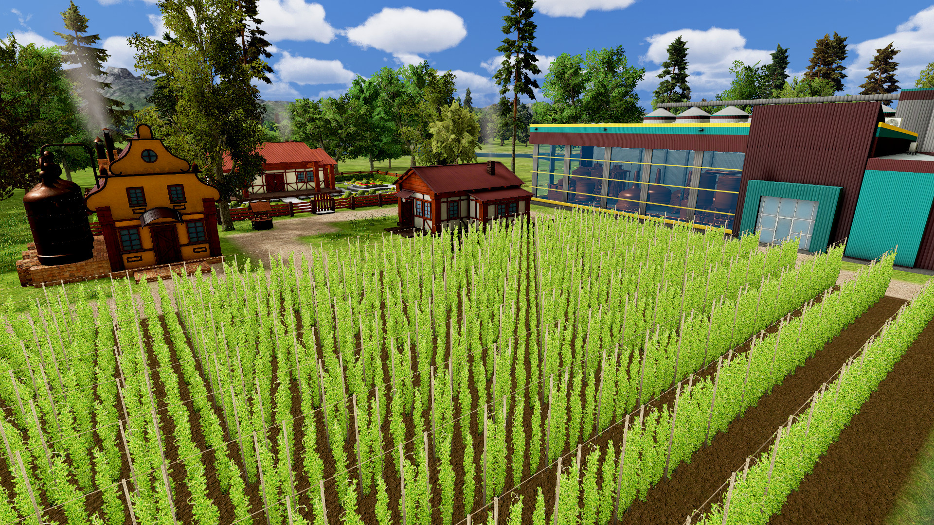 Farm Manager 2018 - Brewing & Winemaking DLC screenshot