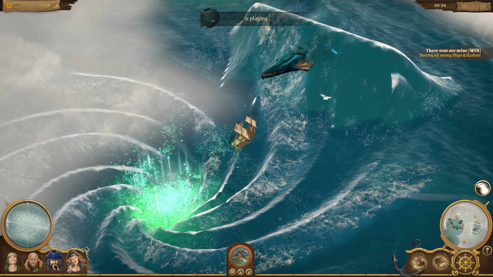 Of Ships & Scoundrels screenshot