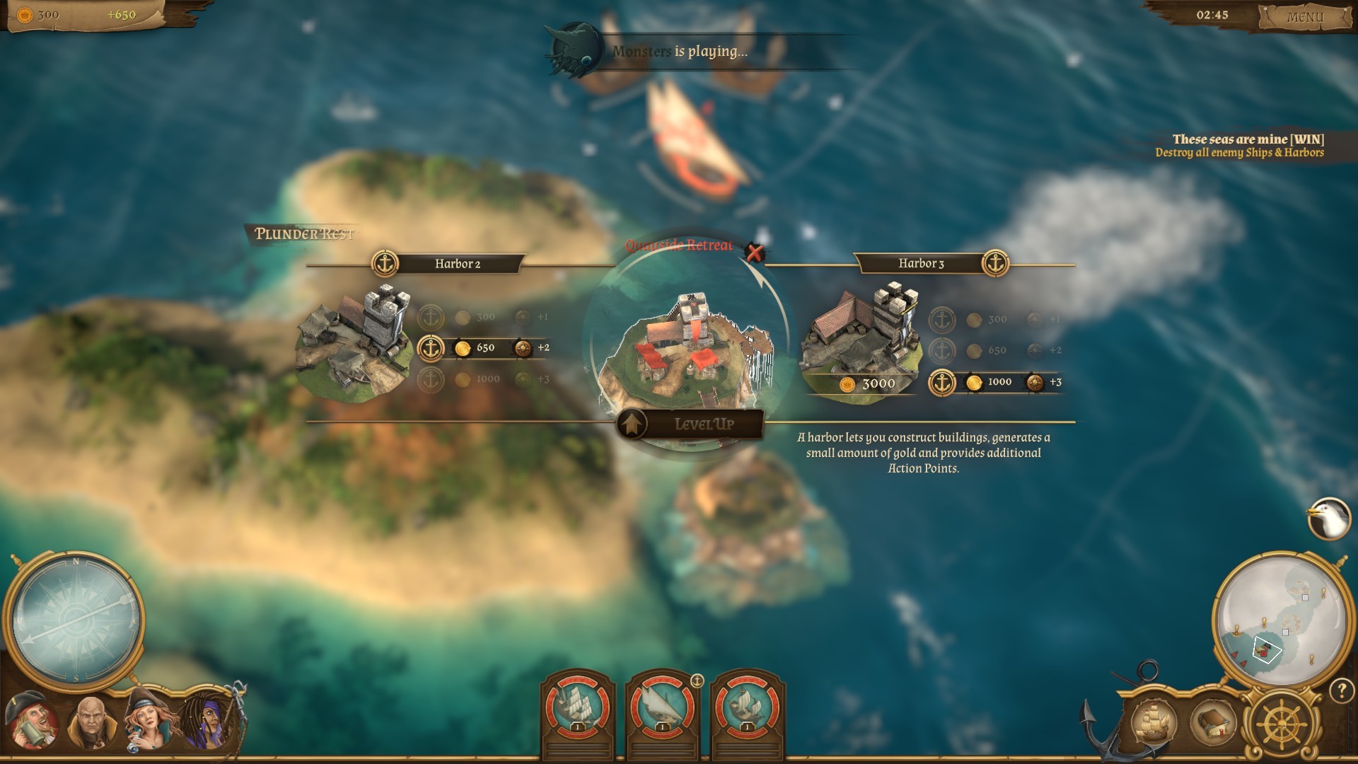 Of Ships & Scoundrels screenshot