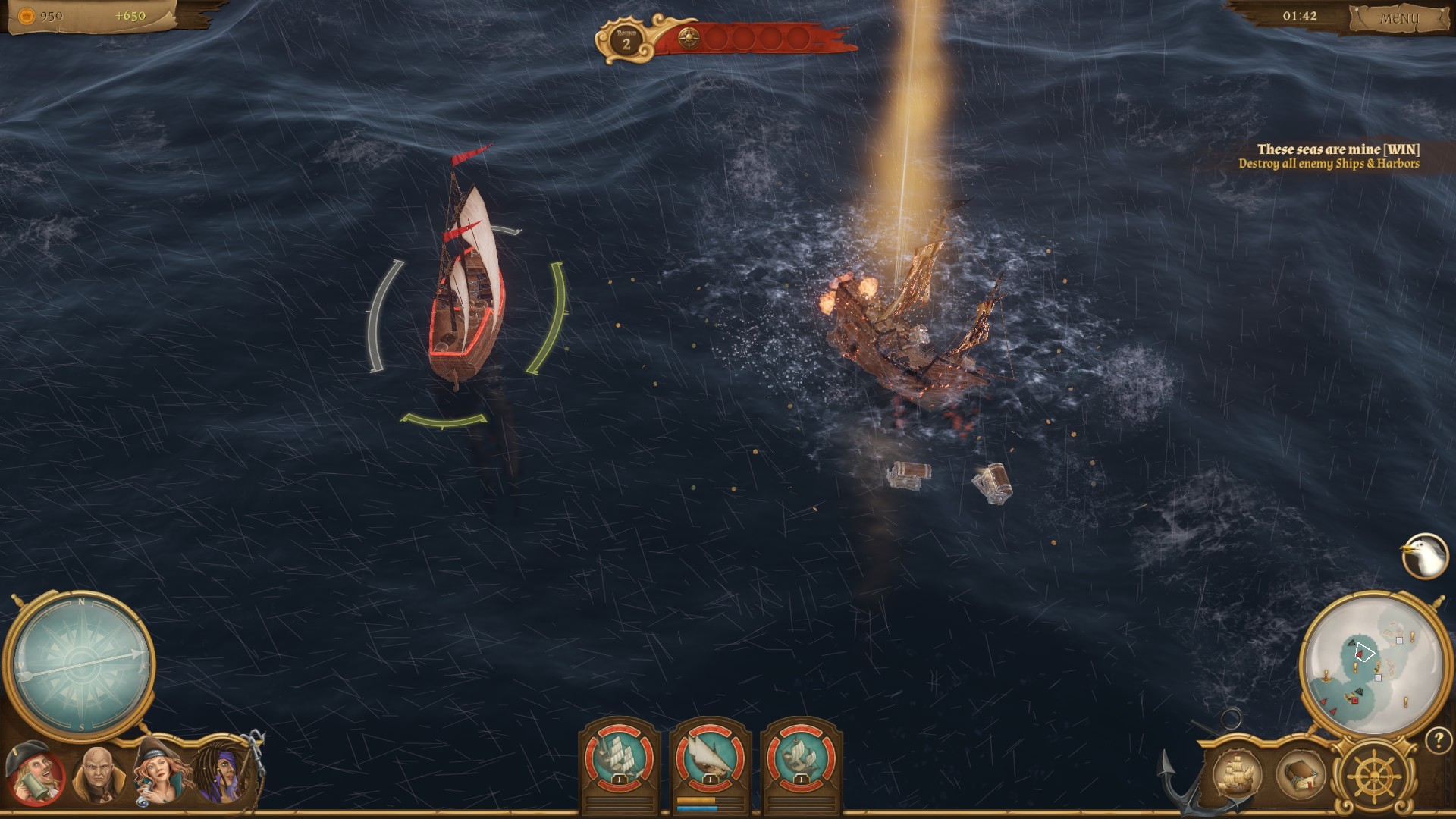 Of Ships & Scoundrels screenshot