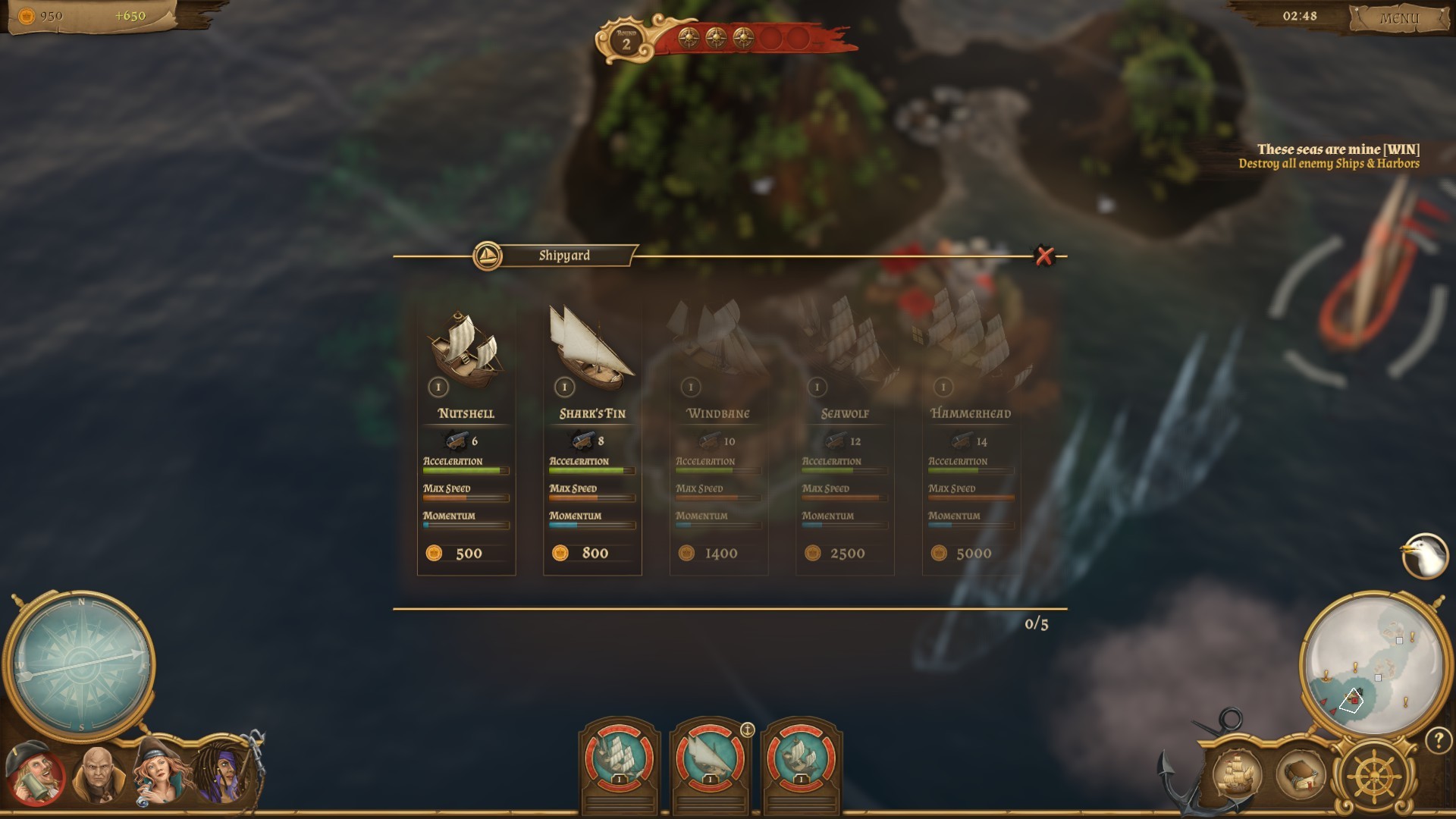 Of Ships & Scoundrels screenshot