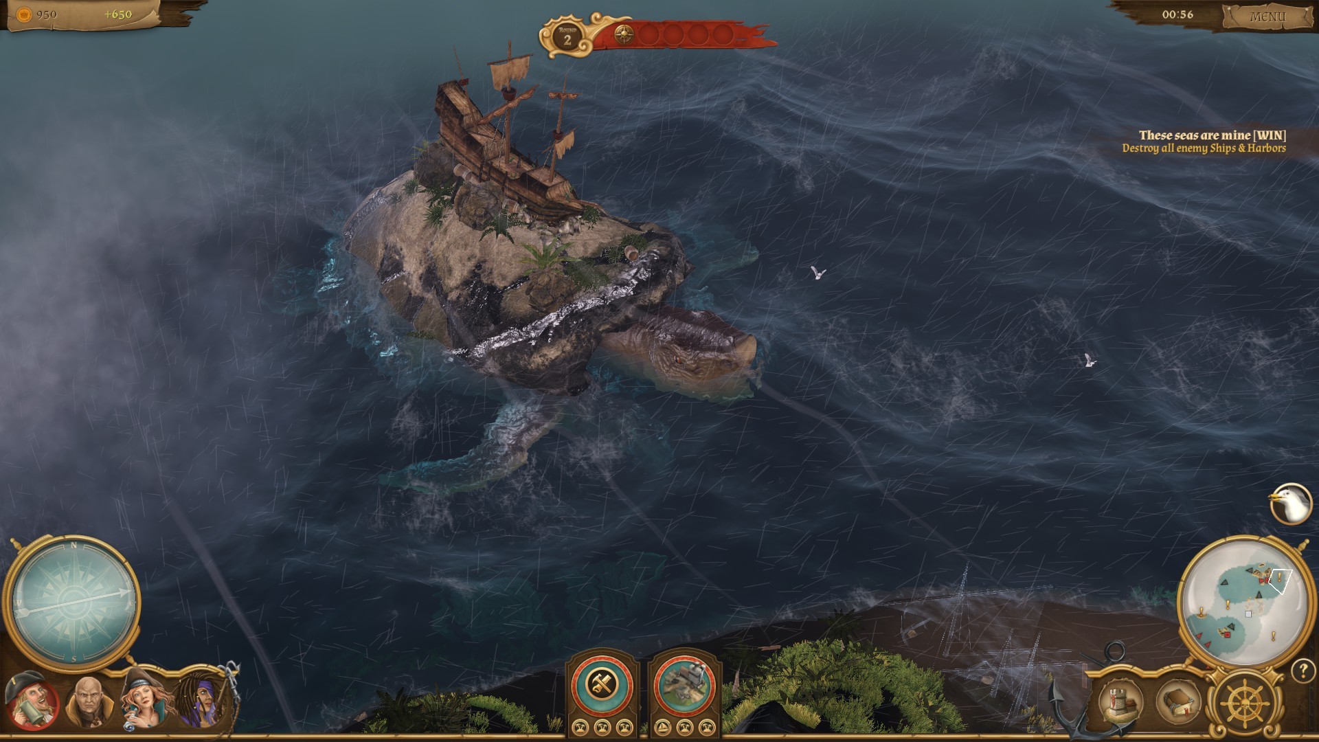 Of Ships & Scoundrels screenshot