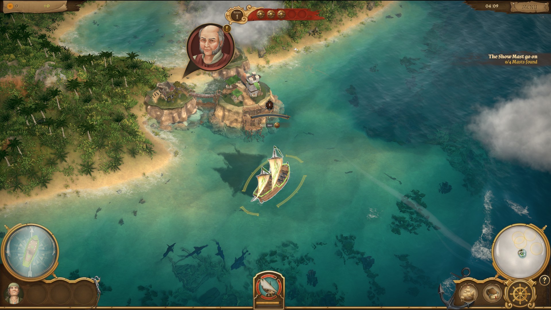 Of Ships & Scoundrels screenshot