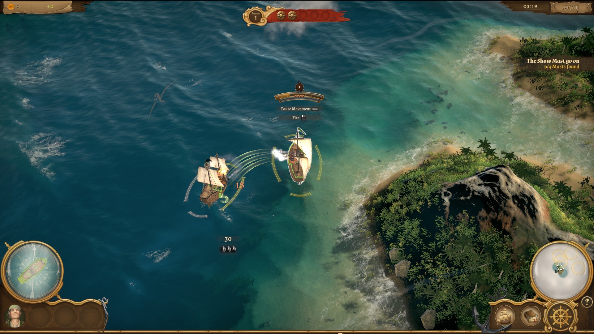 Of Ships & Scoundrels screenshot