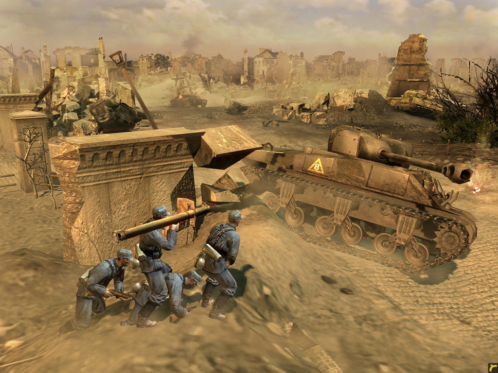 company of heroes opposing fronts mods