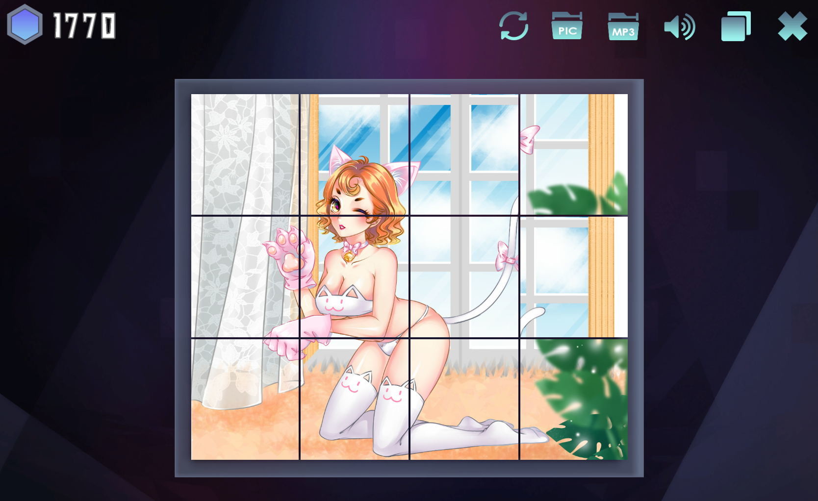 Pleasure Puzzle:Sexy Girls 趣拼拼：性感少女 screenshot