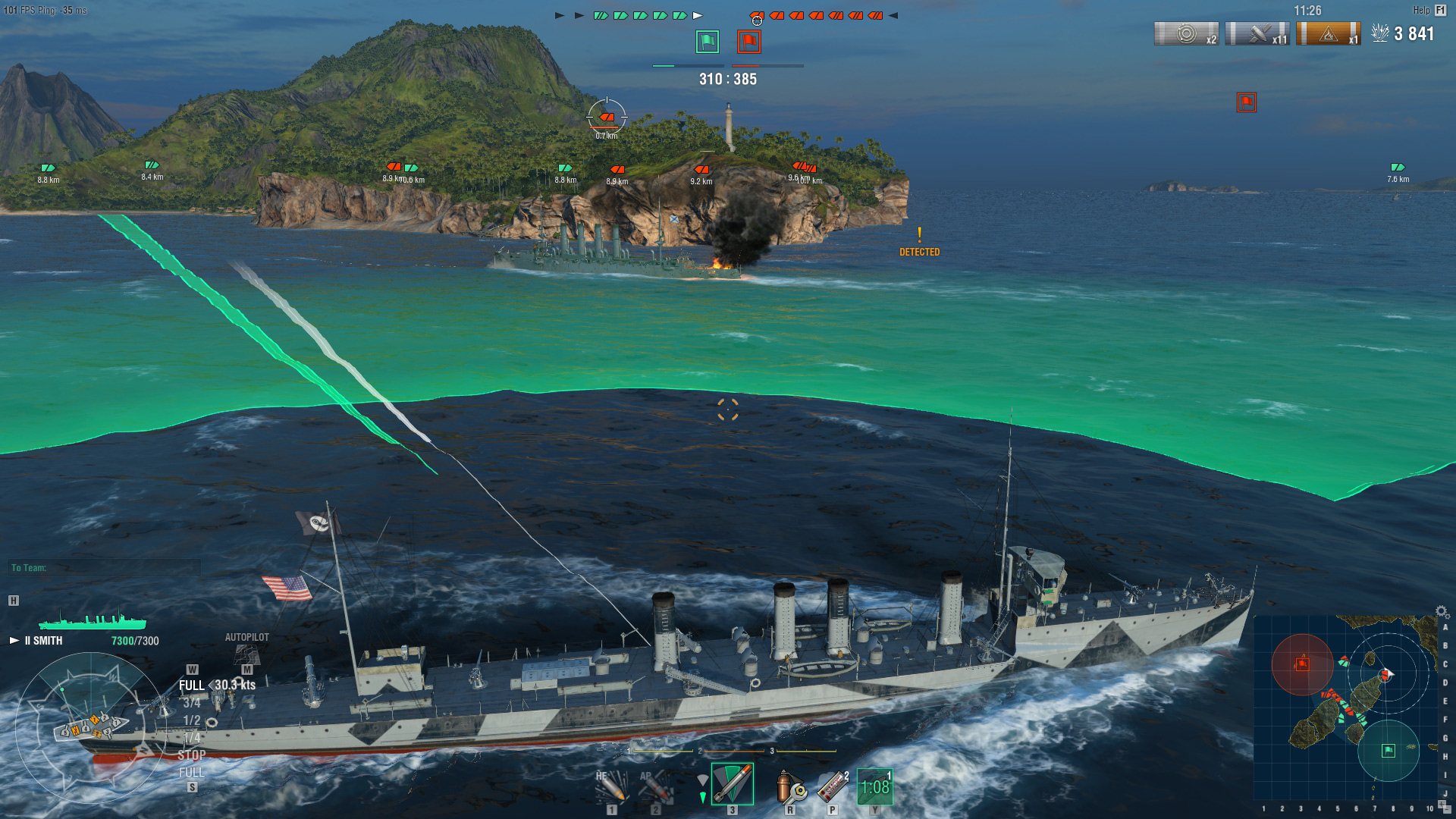 World of Warships — Smith Steam Edition screenshot