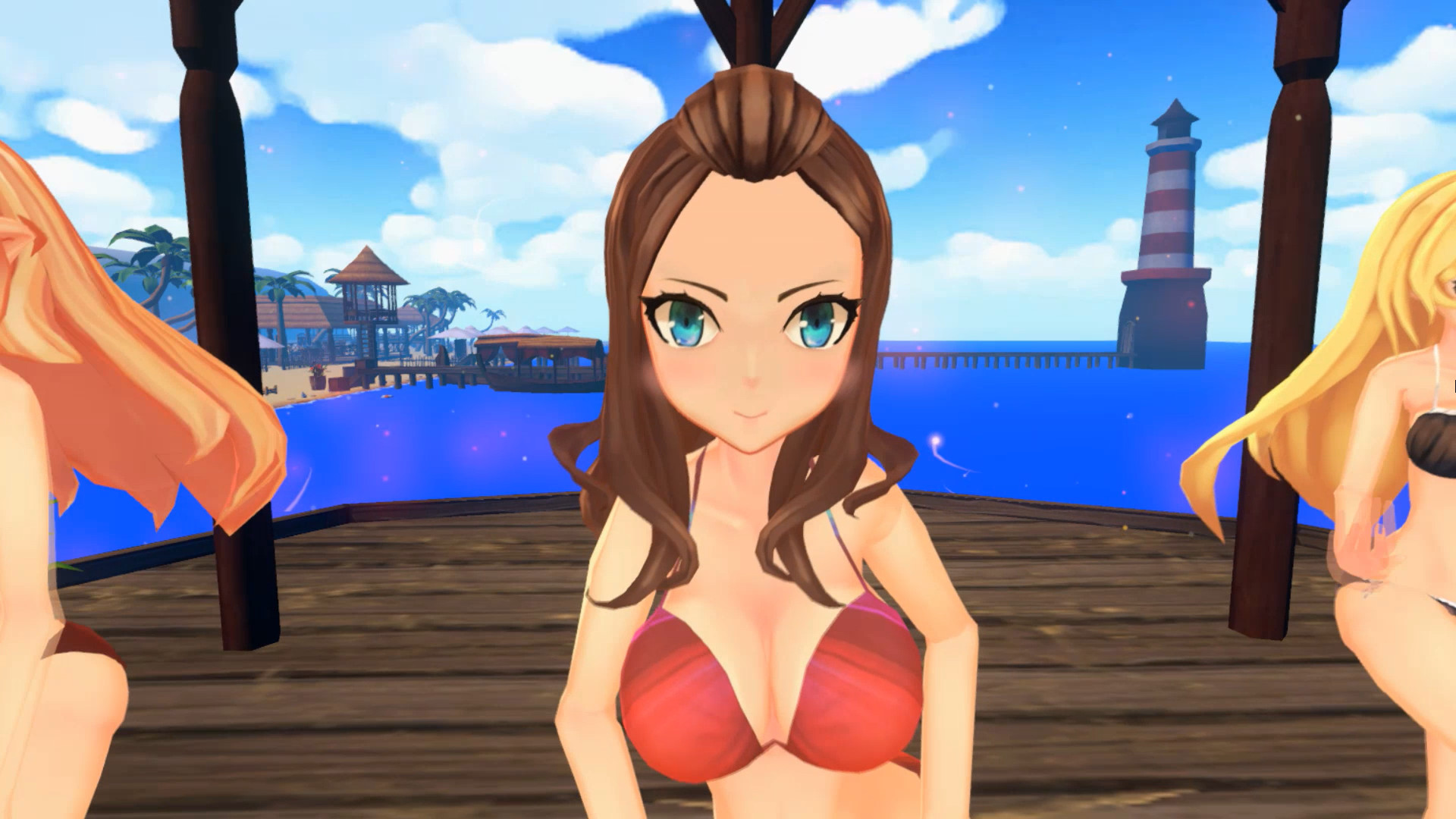 Cute Girls VR screenshot