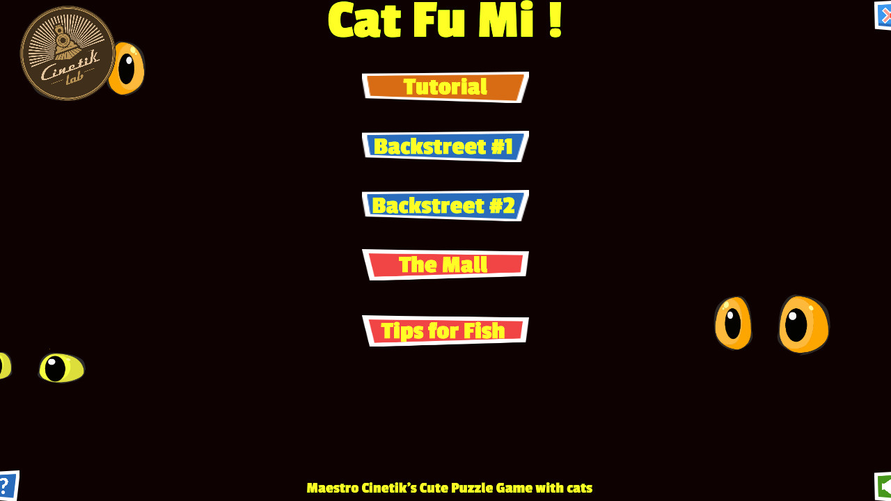 Cat Fu Mi screenshot