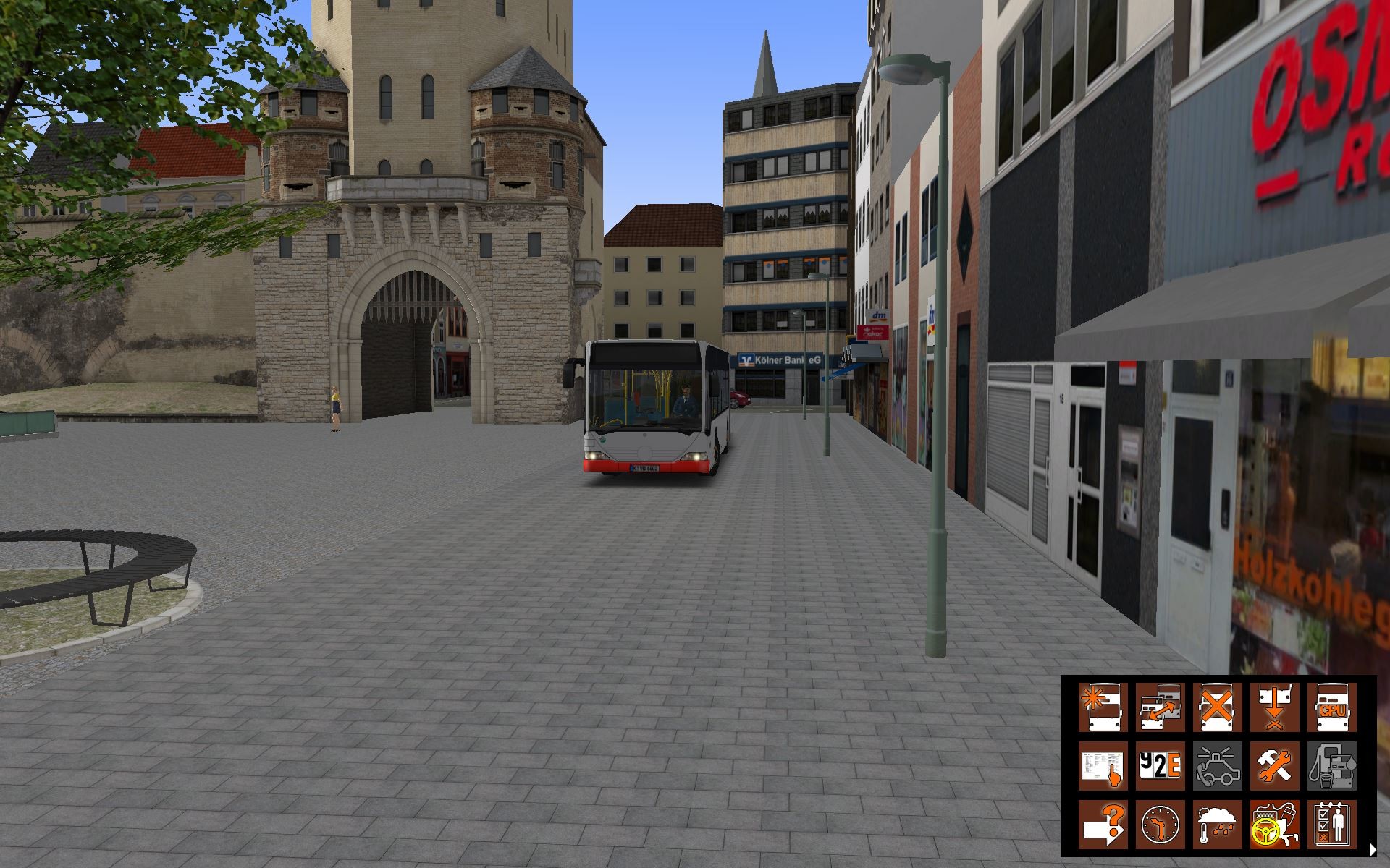 OMSI 2 Add-On Köln screenshot