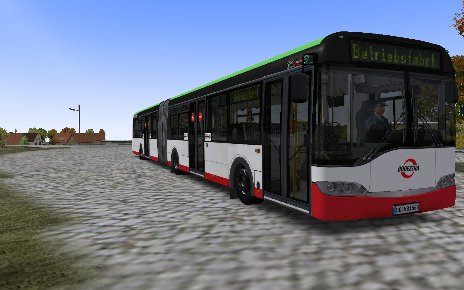 OMSI 2 Add-On Urbino Stadtbusfamilie screenshot