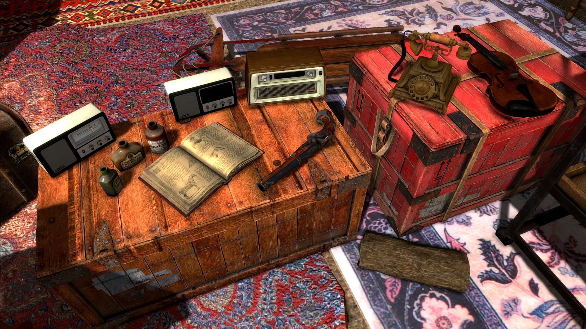 GameGuru - Antiques In The Attic Pack screenshot