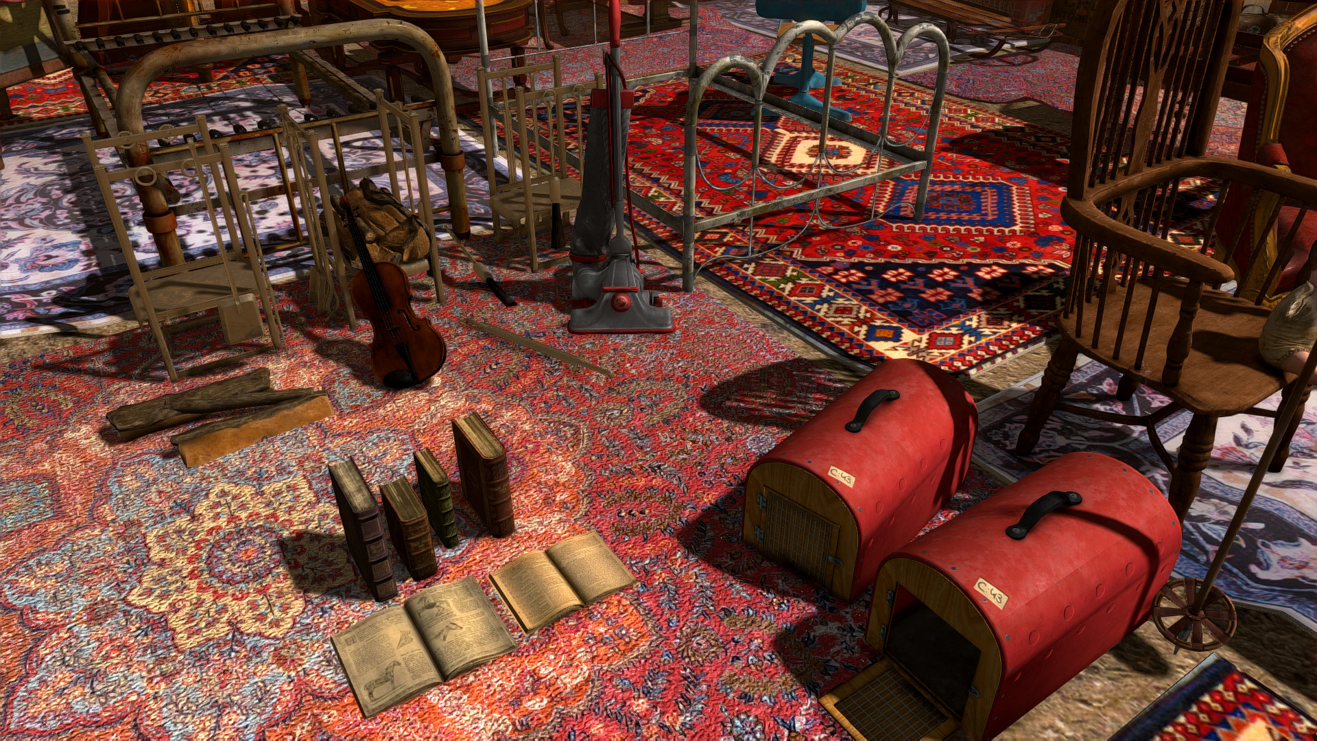 GameGuru - Antiques In The Attic Pack screenshot
