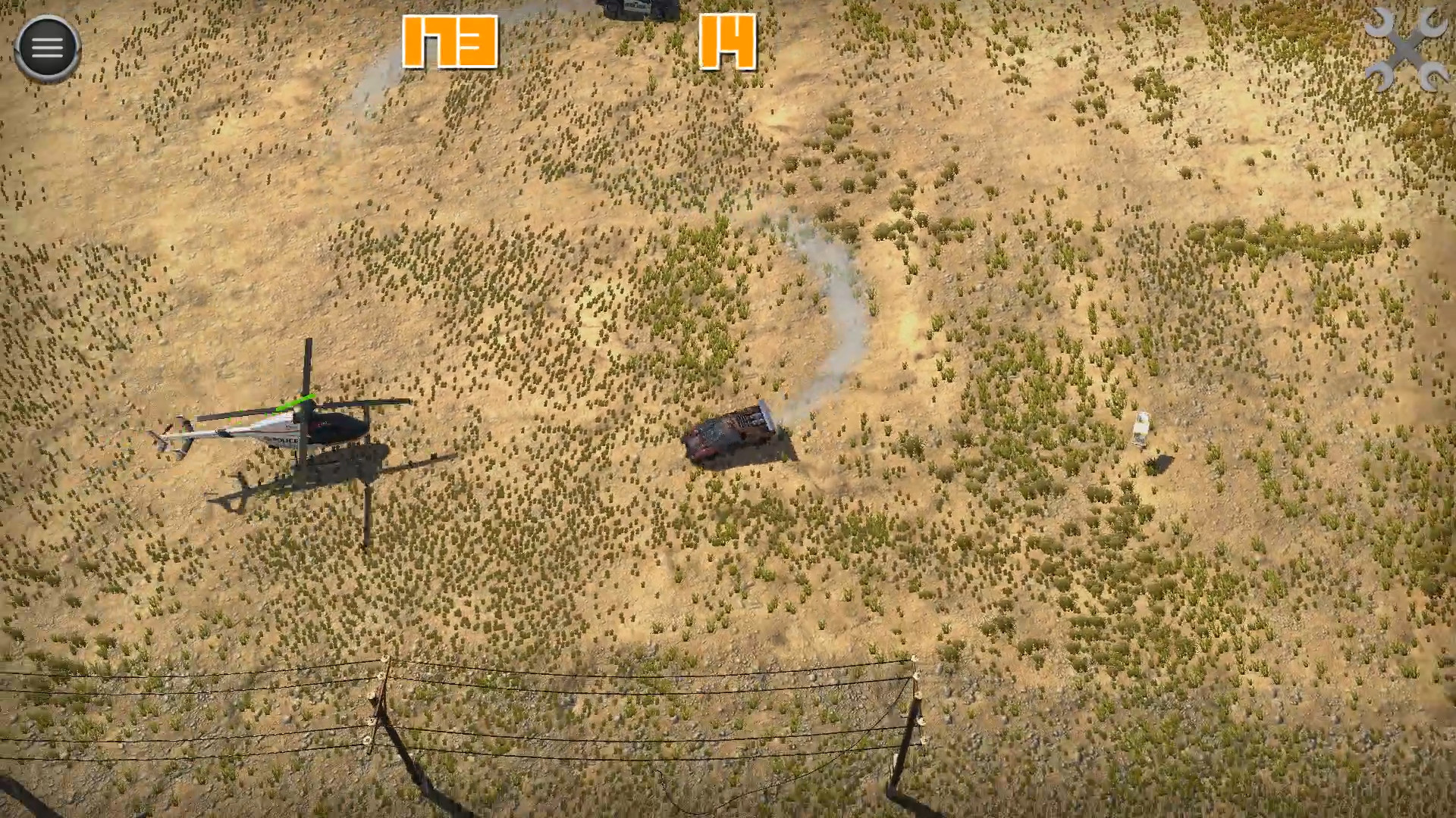 Apocalyptic cars war screenshot
