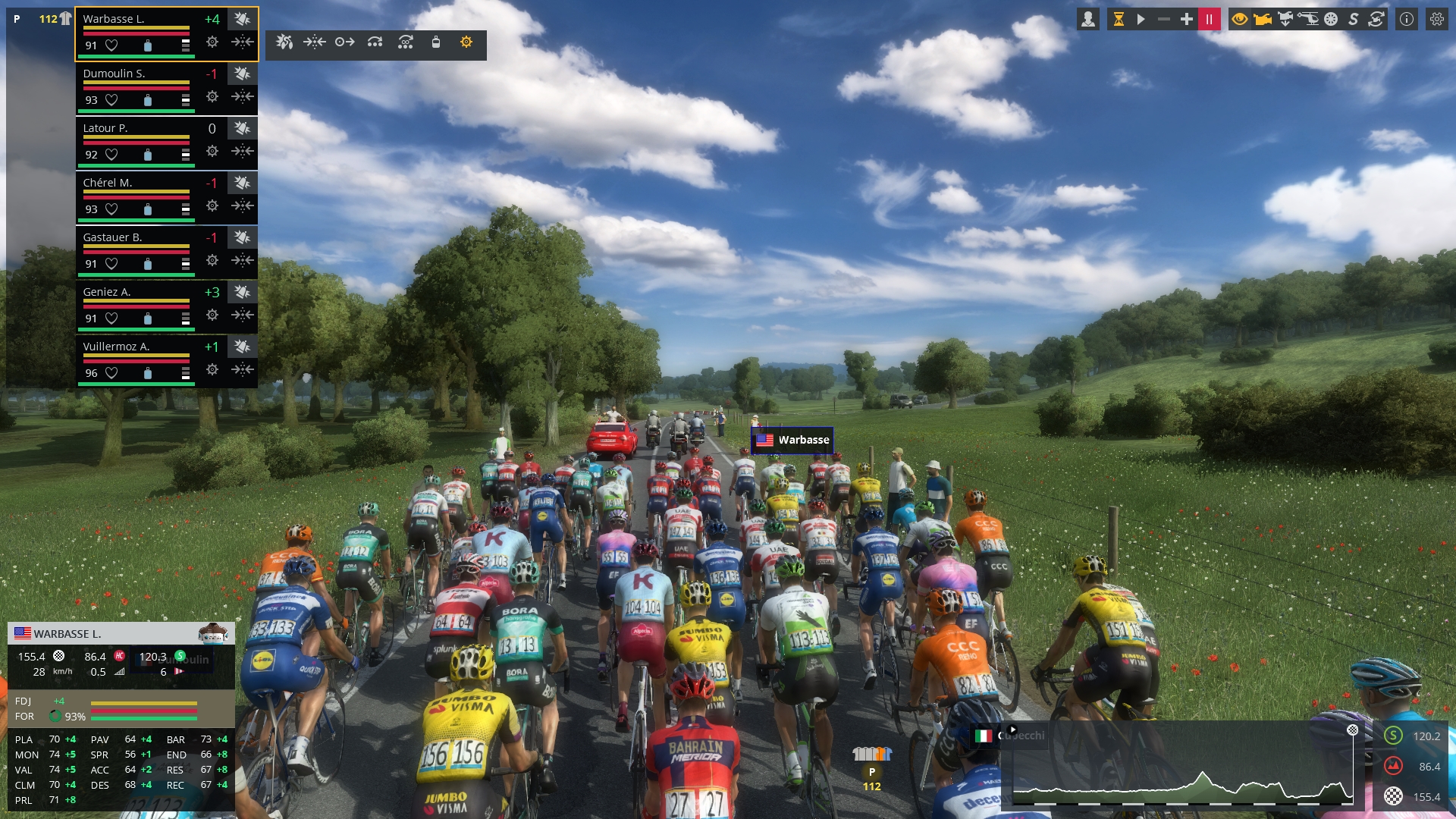Pro Cycling Manager 2019 screenshot