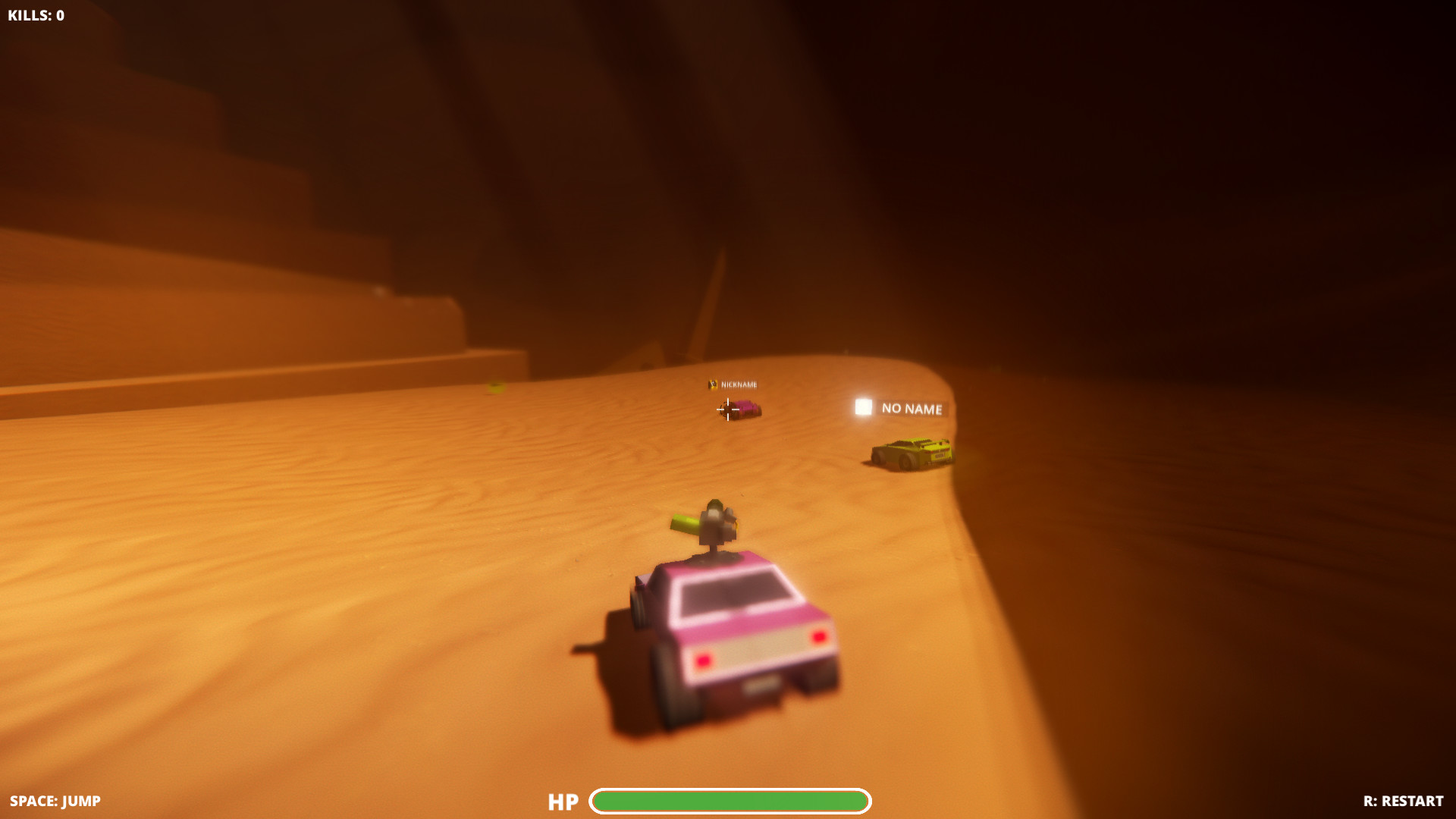Dead by Wheel: Battle Royal screenshot