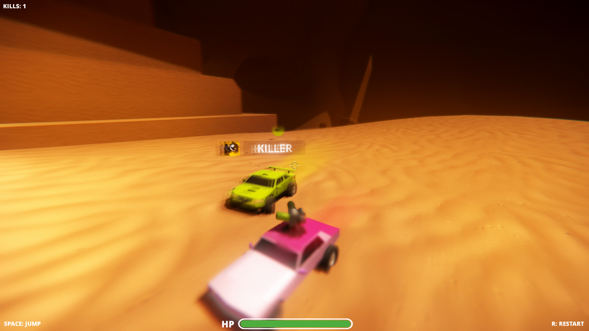 Dead by Wheel: Battle Royal screenshot