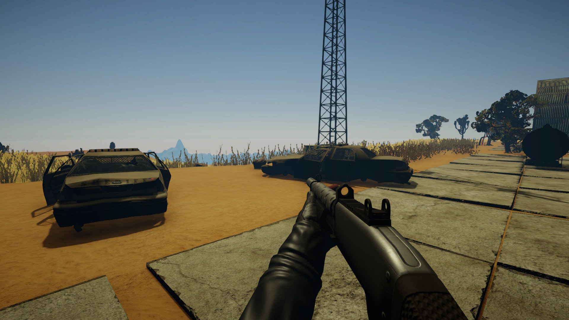 Survival Hell screenshot