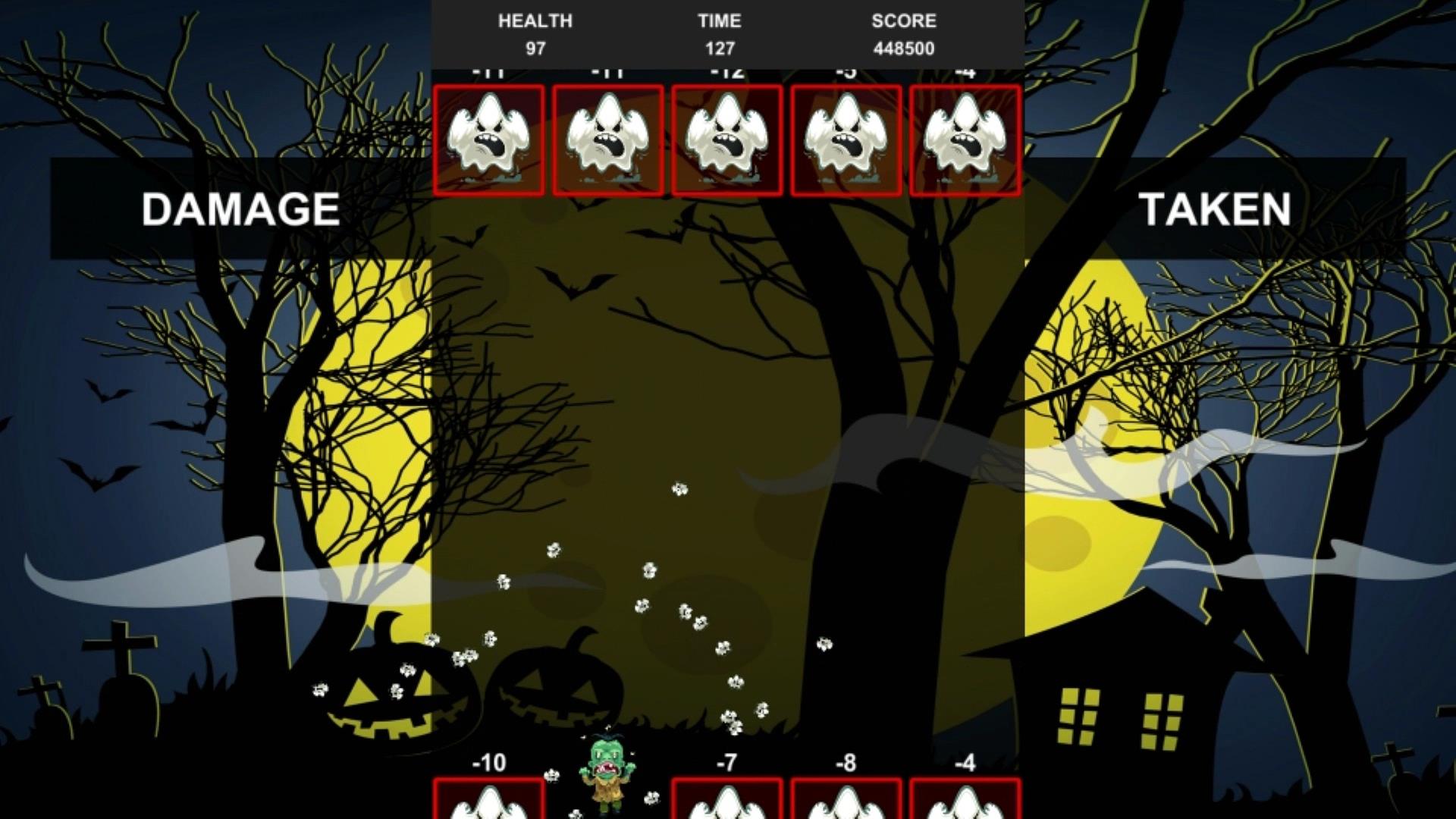 Quixzel Rush Halloween Party screenshot