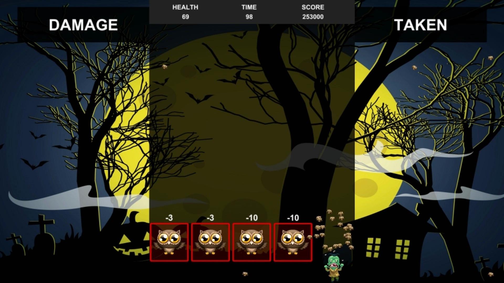 Quixzel Rush Halloween Party screenshot