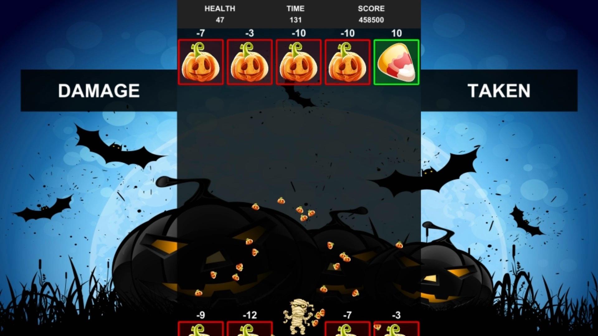Quixzel Rush Pumpkin Bash screenshot