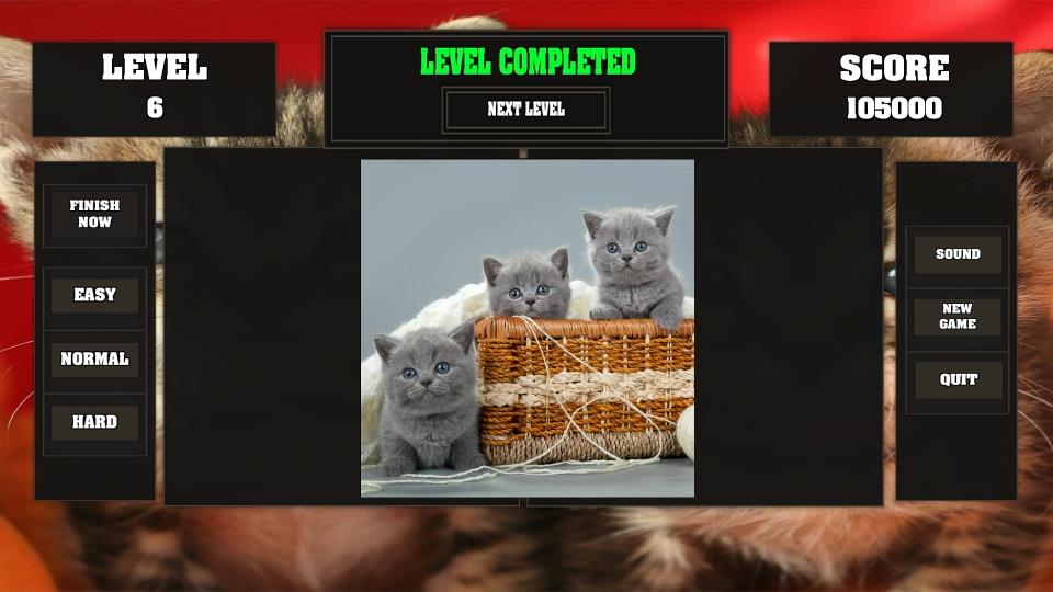 Fitzzle Cute Kittens screenshot