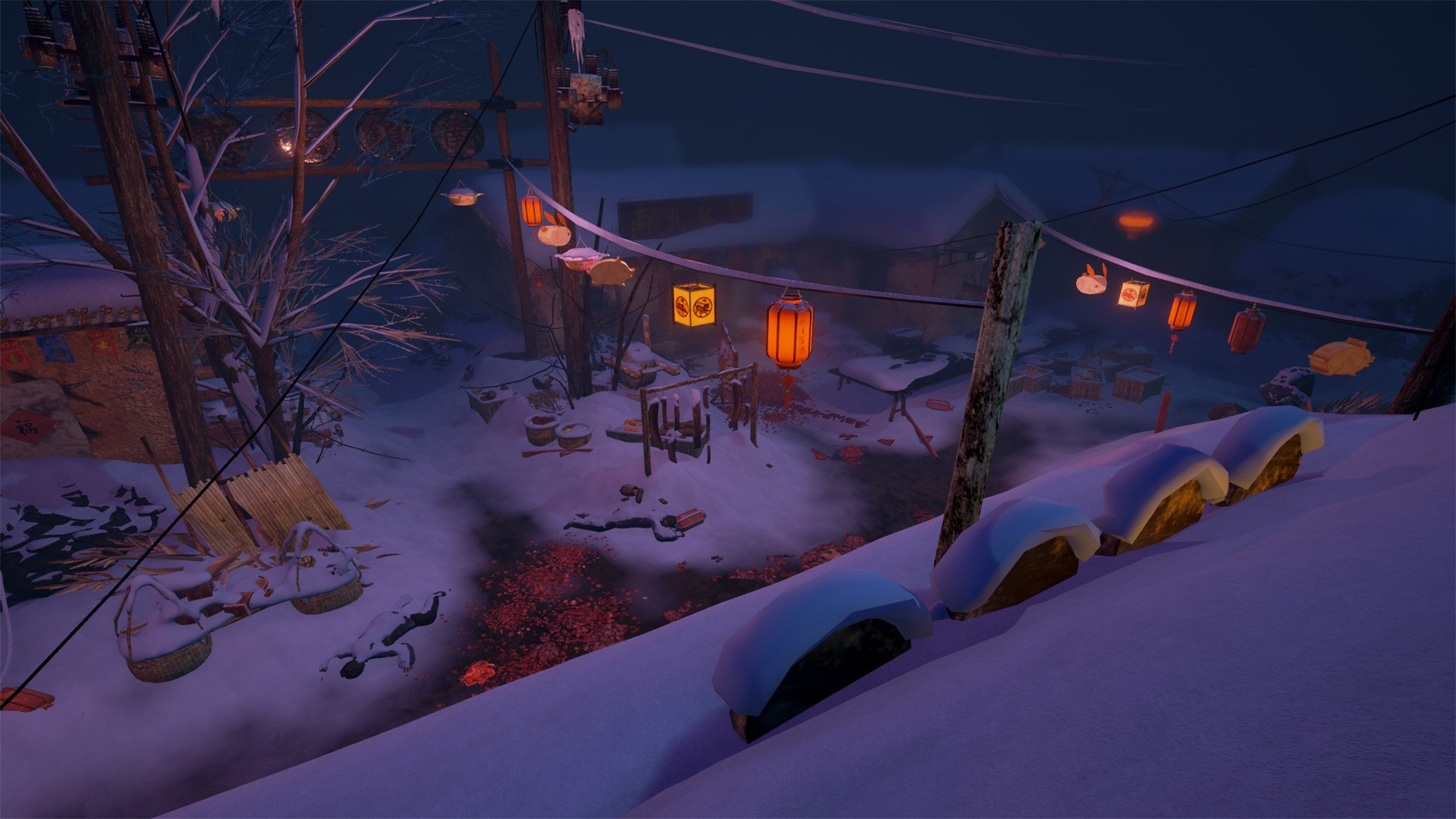 灵魂筹码 - 冰雪寒村 Soul at Stake - Frozen Village screenshot