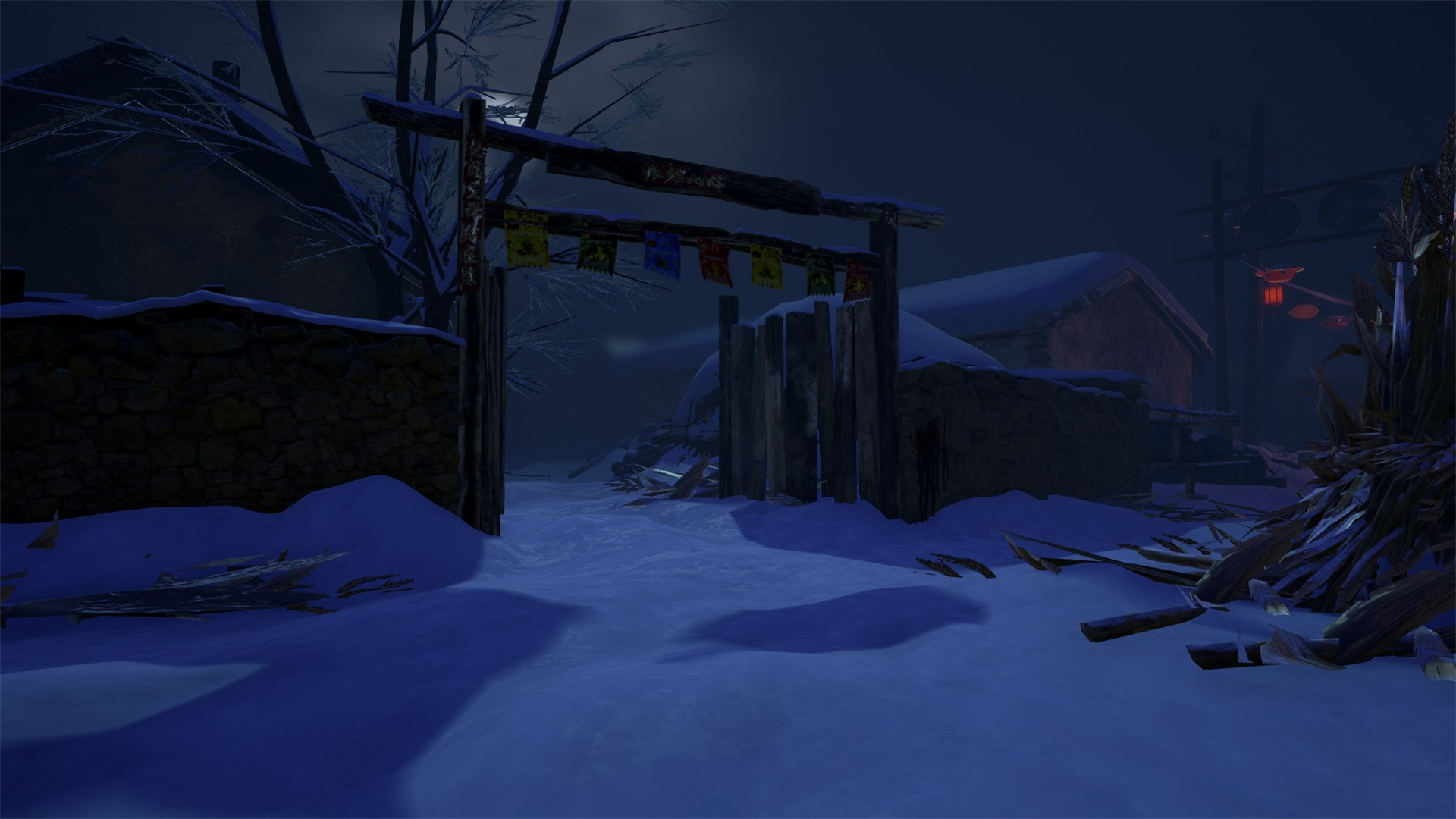 灵魂筹码 - 冰雪寒村 Soul at Stake - Frozen Village screenshot