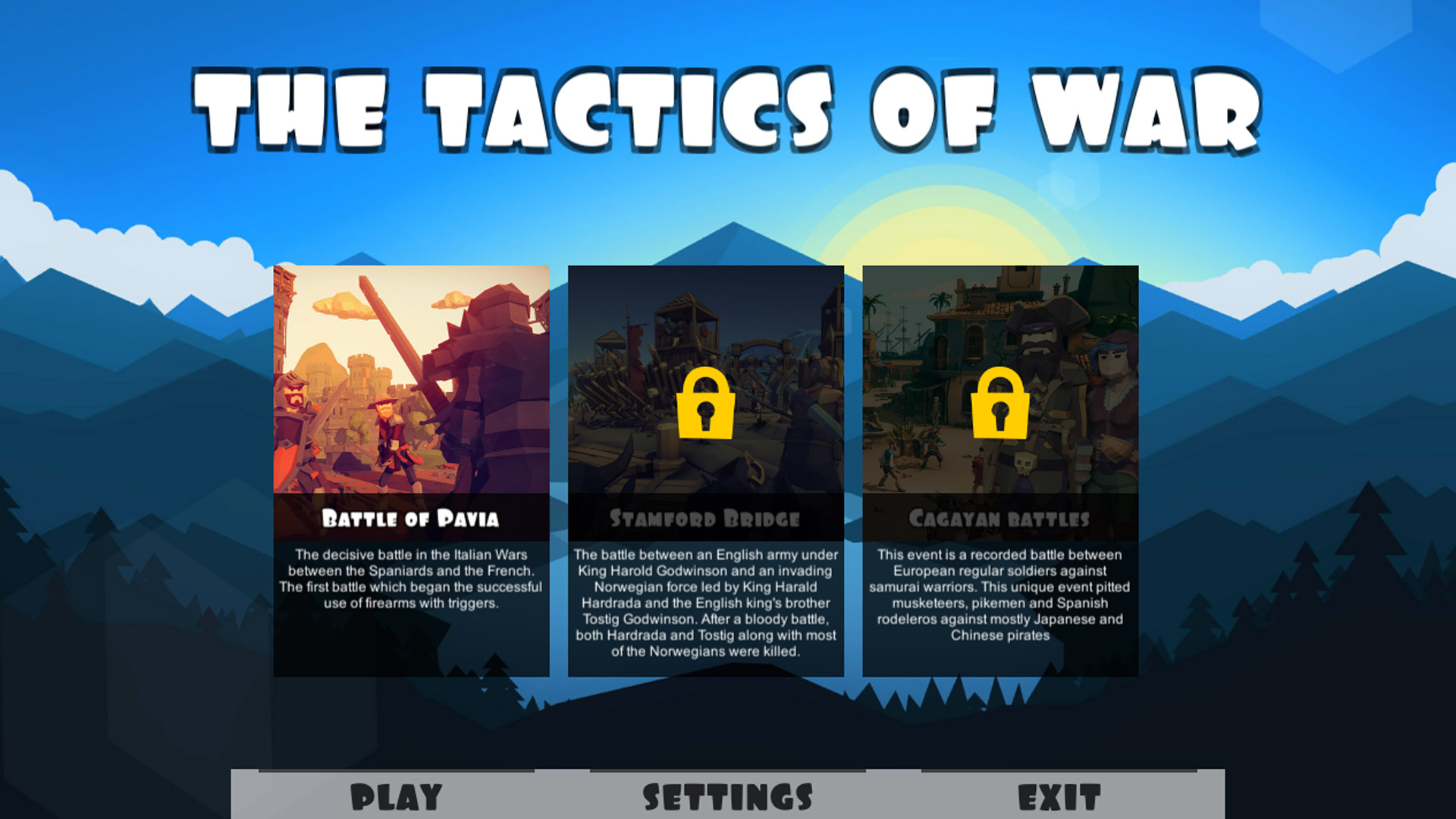 ♞ The Tactics of War ♞ screenshot