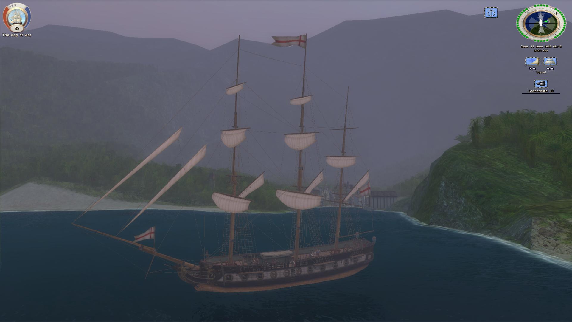 Sea Dogs: City of Abandoned Ships screenshot