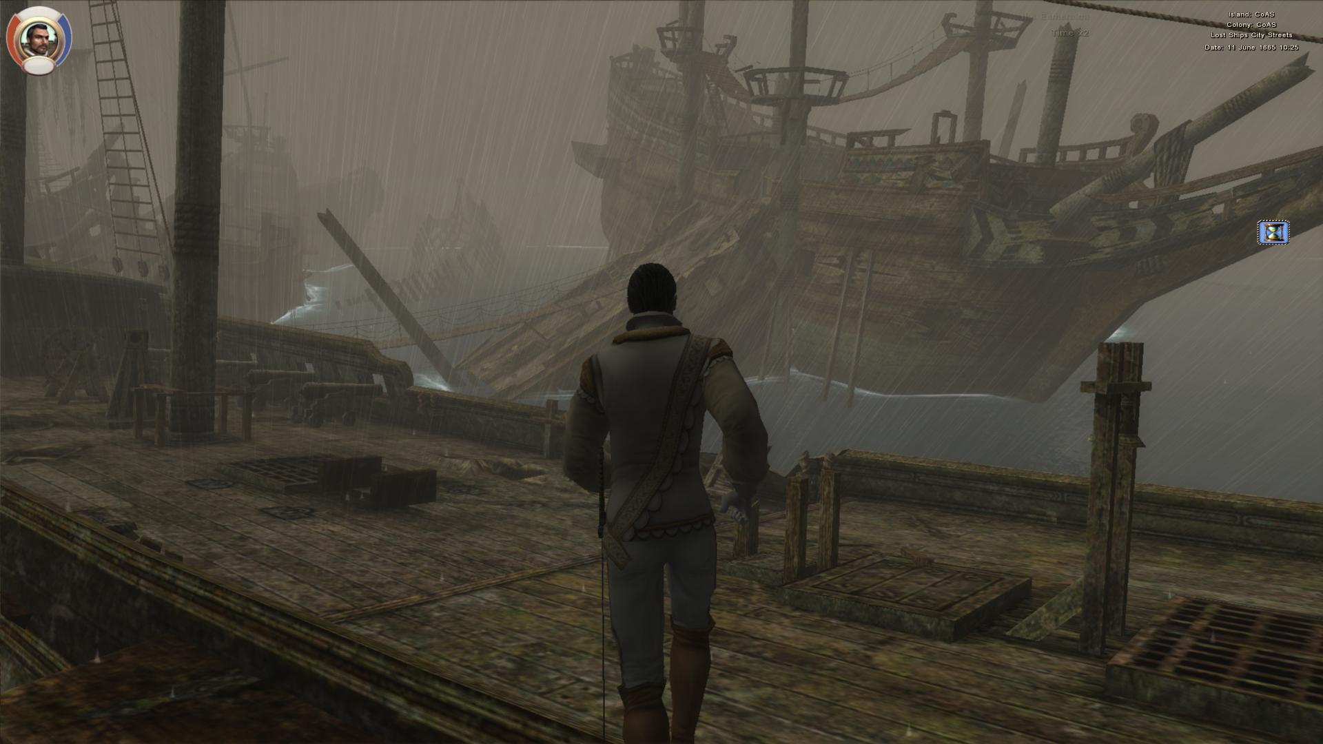 Sea Dogs: City of Abandoned Ships screenshot